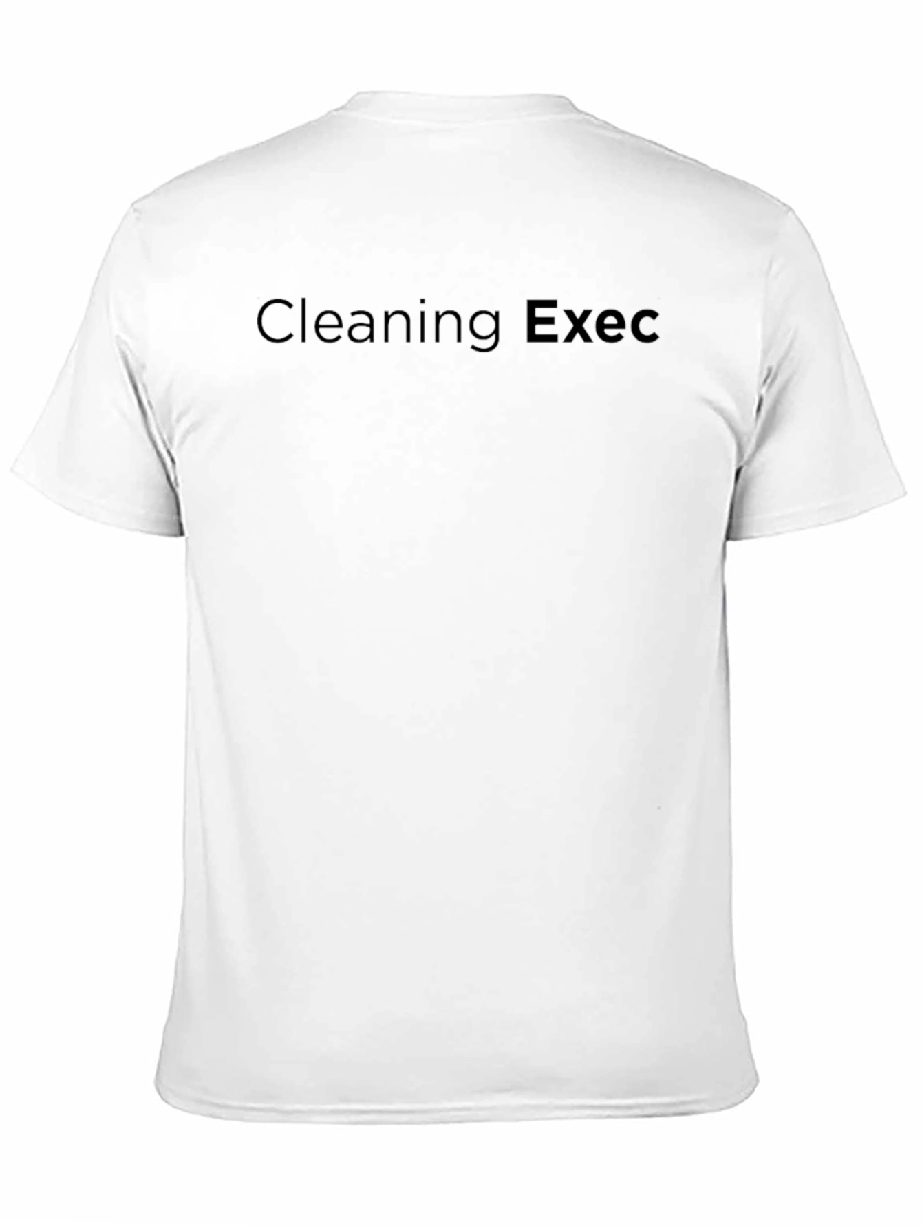 Cleaning Exec T-Shirt - Premium Comfort