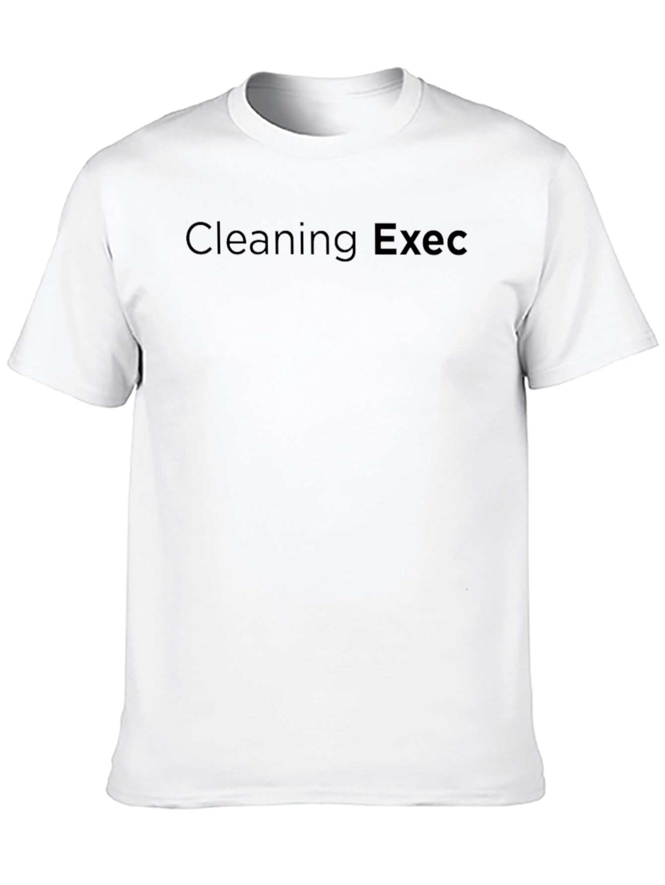 Cleaning Exec T-Shirt - Premium Comfort