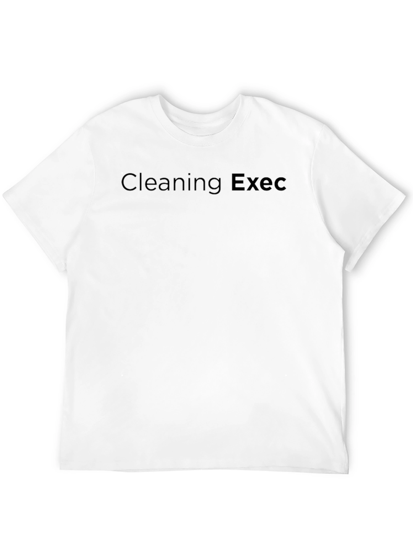 Cleaning Exec T-Shirt - Premium Comfort