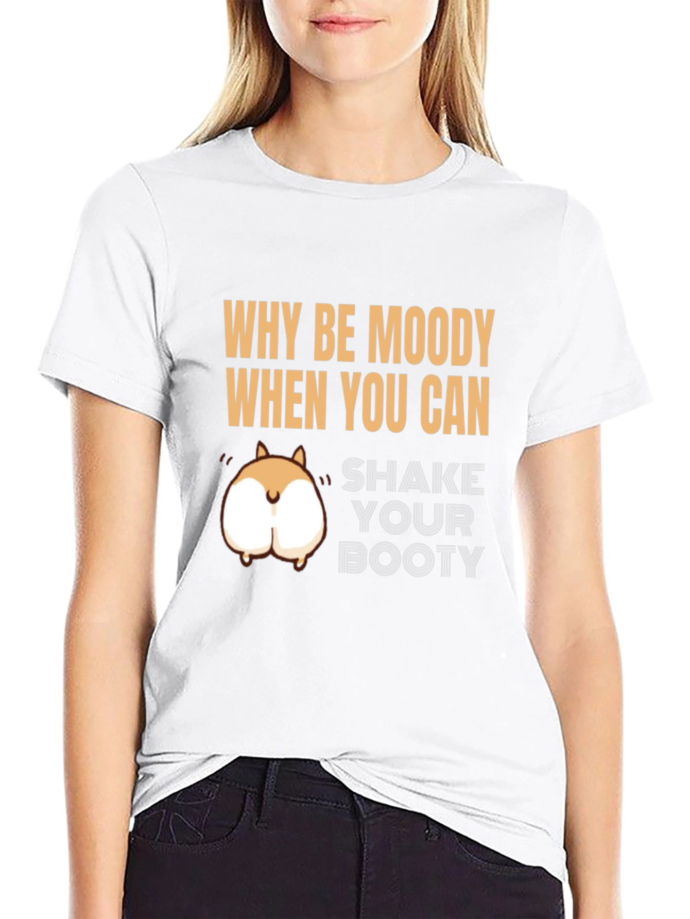 Shake Your Booty T-Shirt Funny Humor Tee