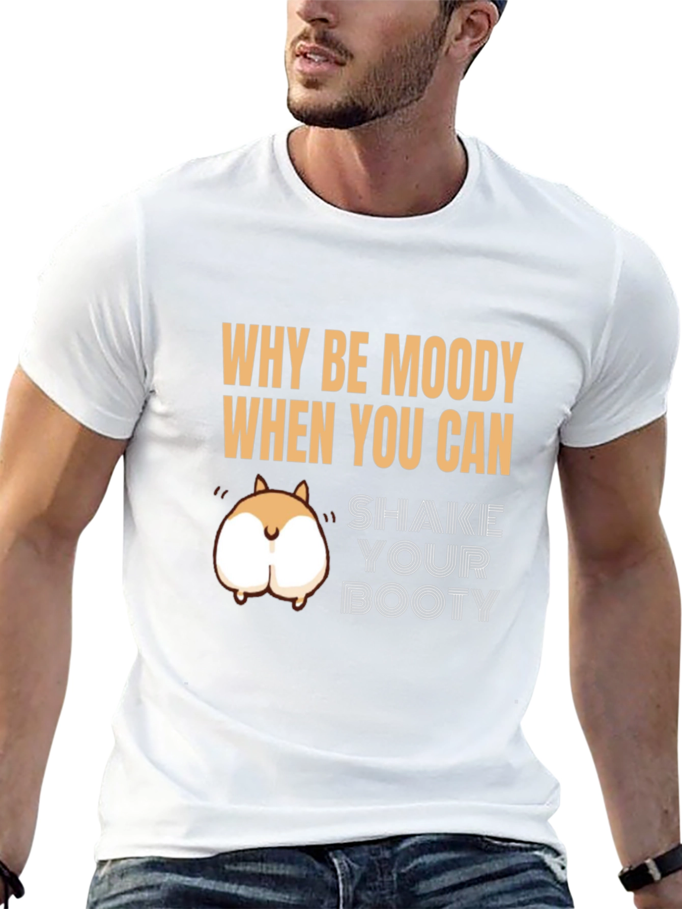 Shake Your Booty T-Shirt Funny Humor Tee