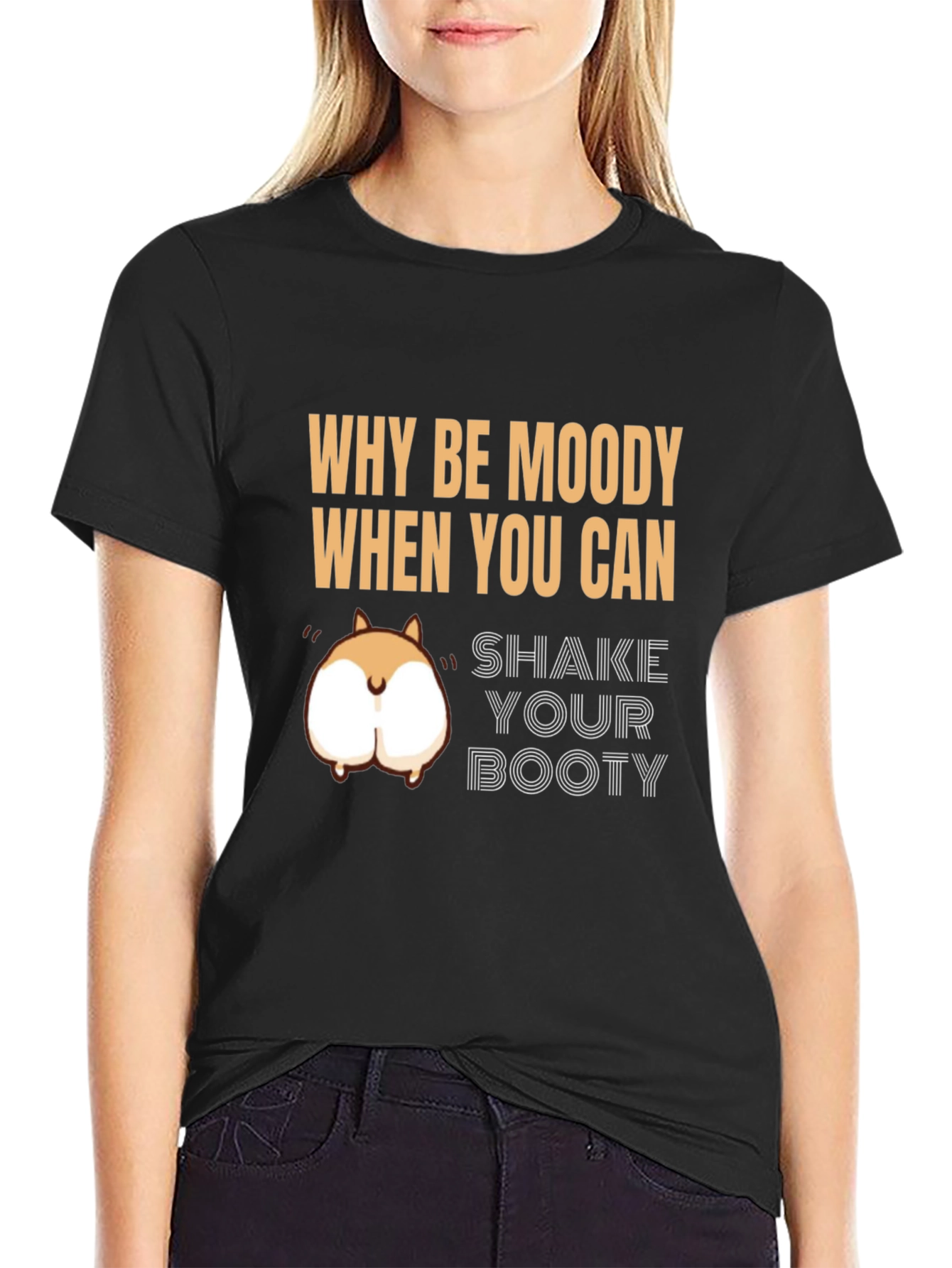 Shake Your Booty T-Shirt Funny Humor Tee