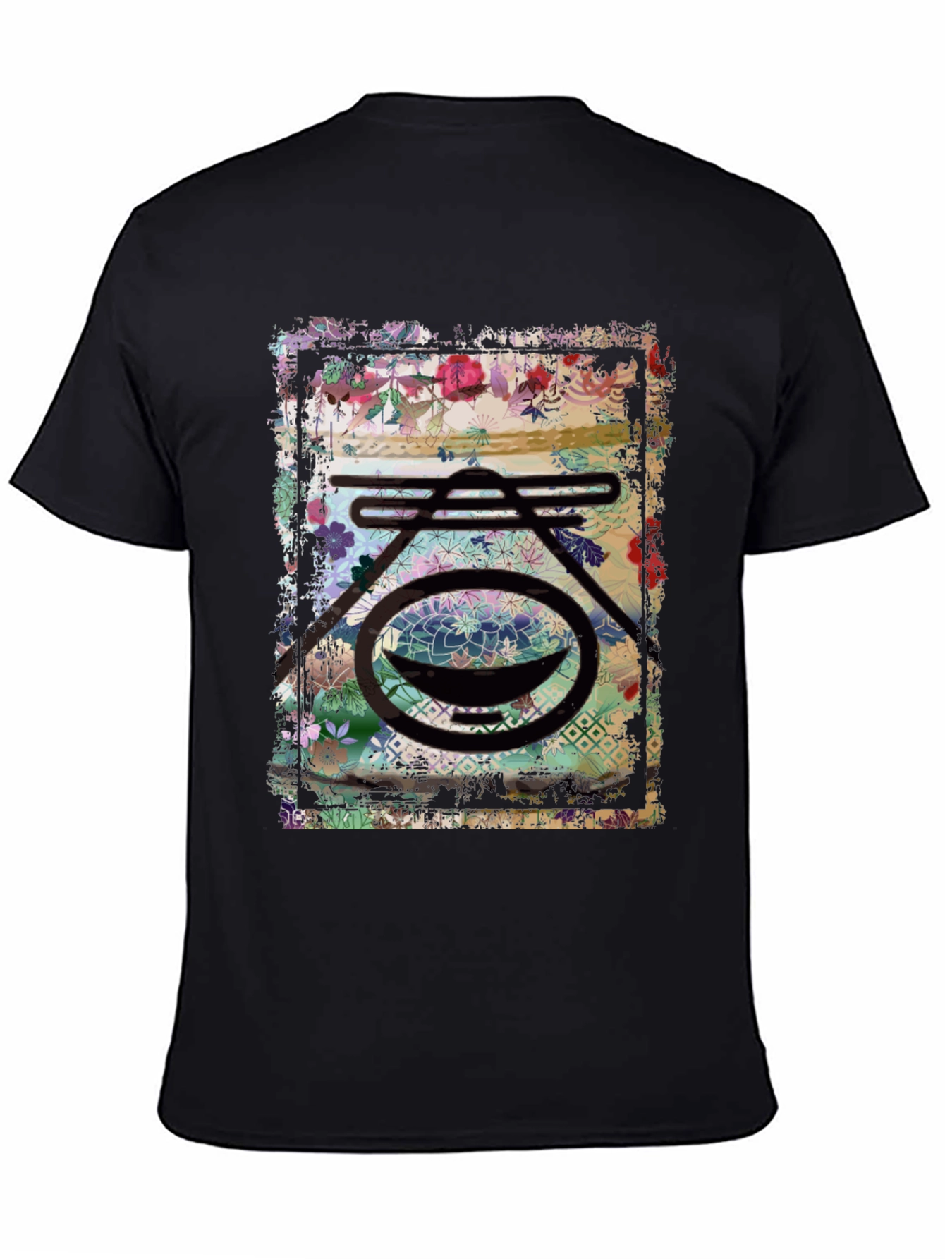 Floral Graphic Print Tee