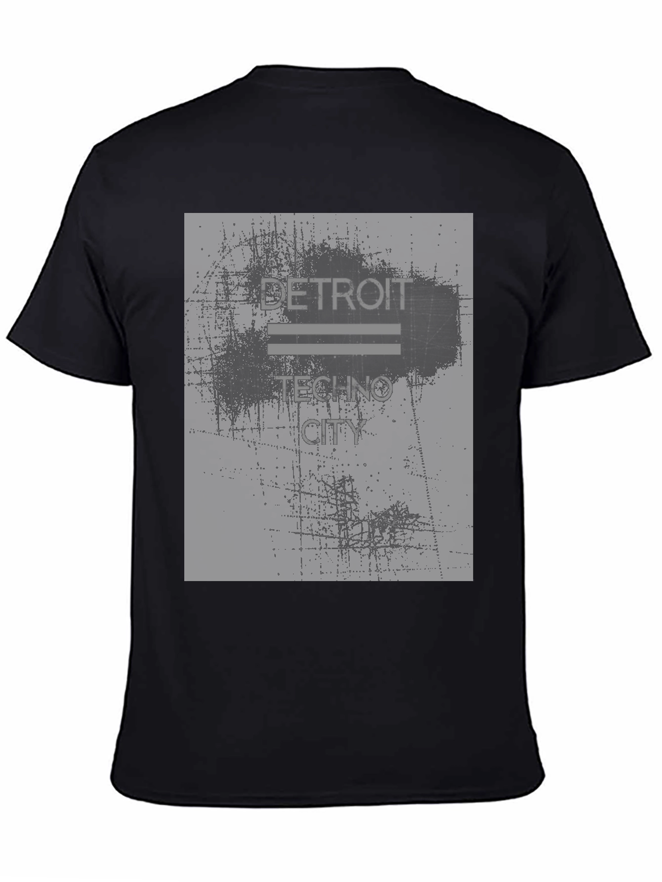 Detroit Techno City T-Shirt
