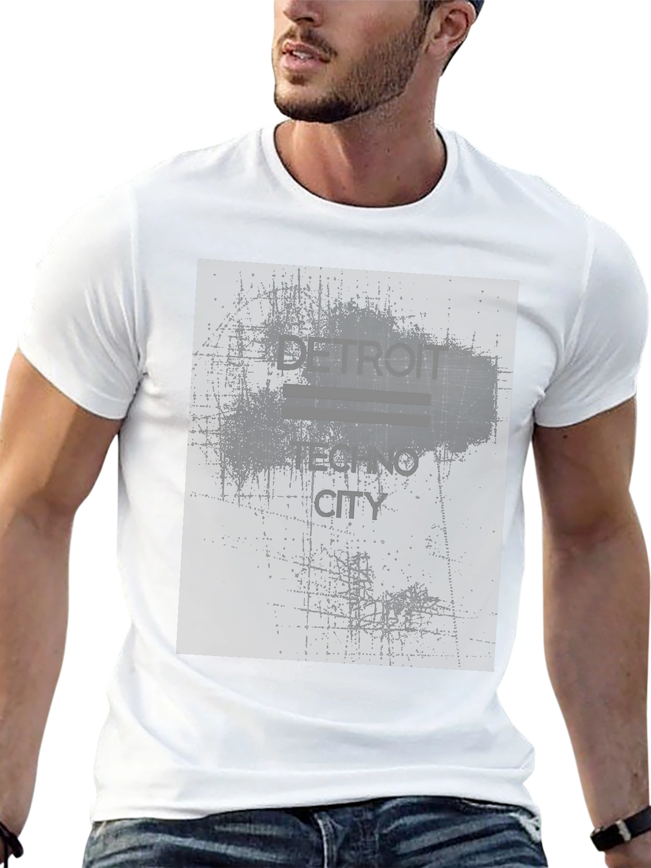 Detroit Techno City T-Shirt