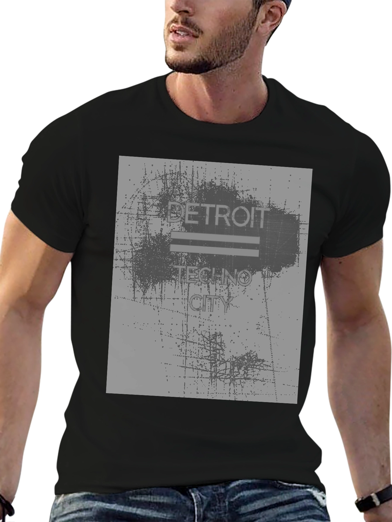 Detroit Techno City T-Shirt