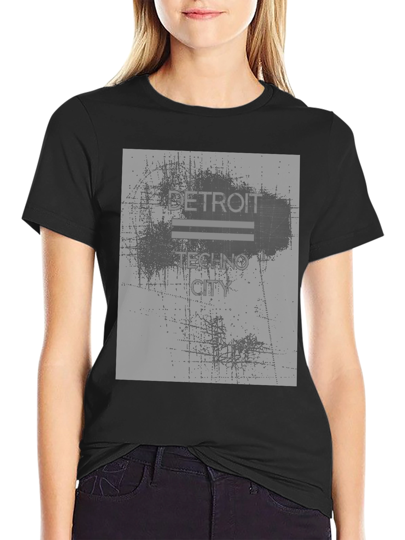 Detroit Techno City T-Shirt