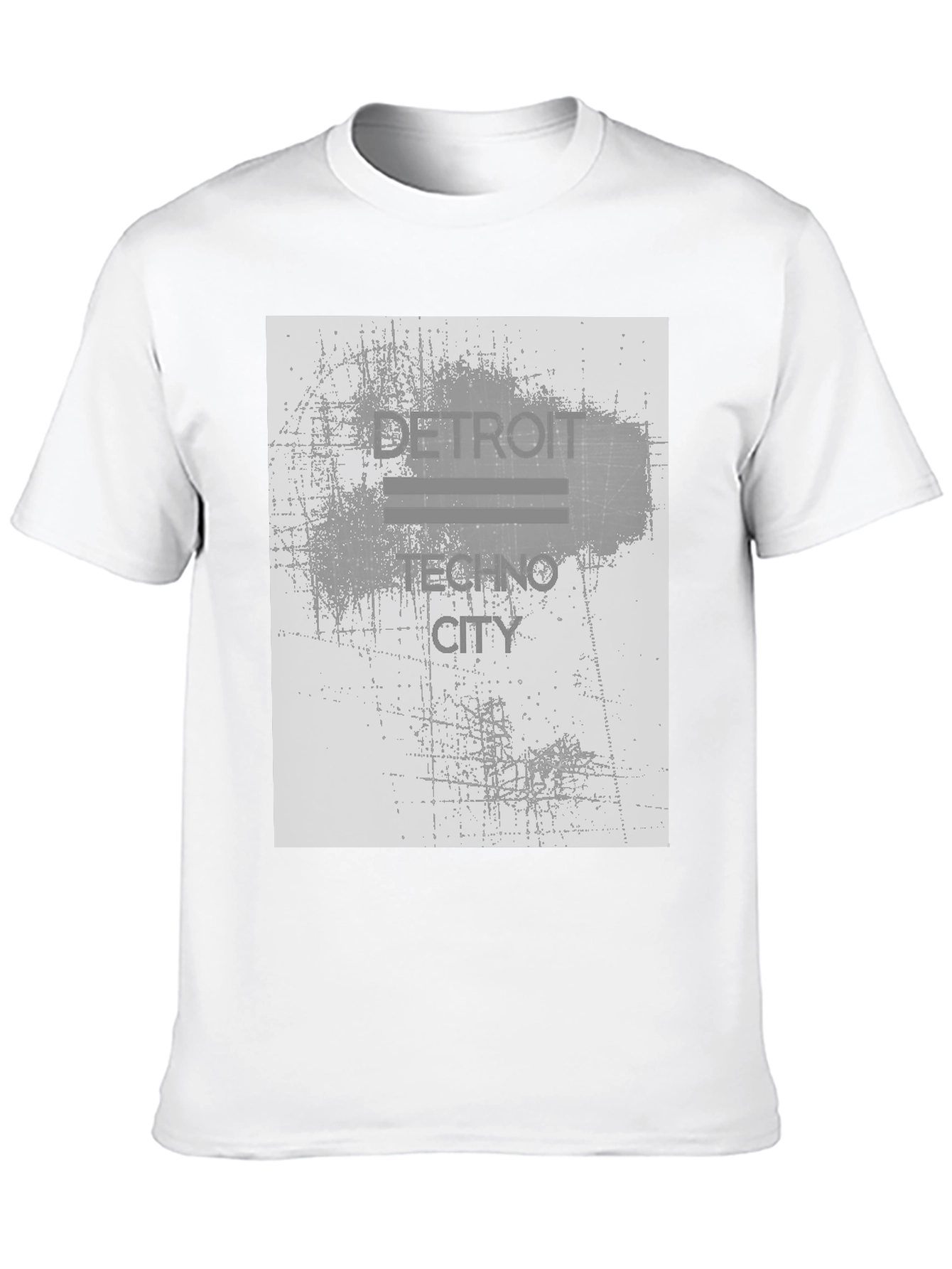 Detroit Techno City T-Shirt