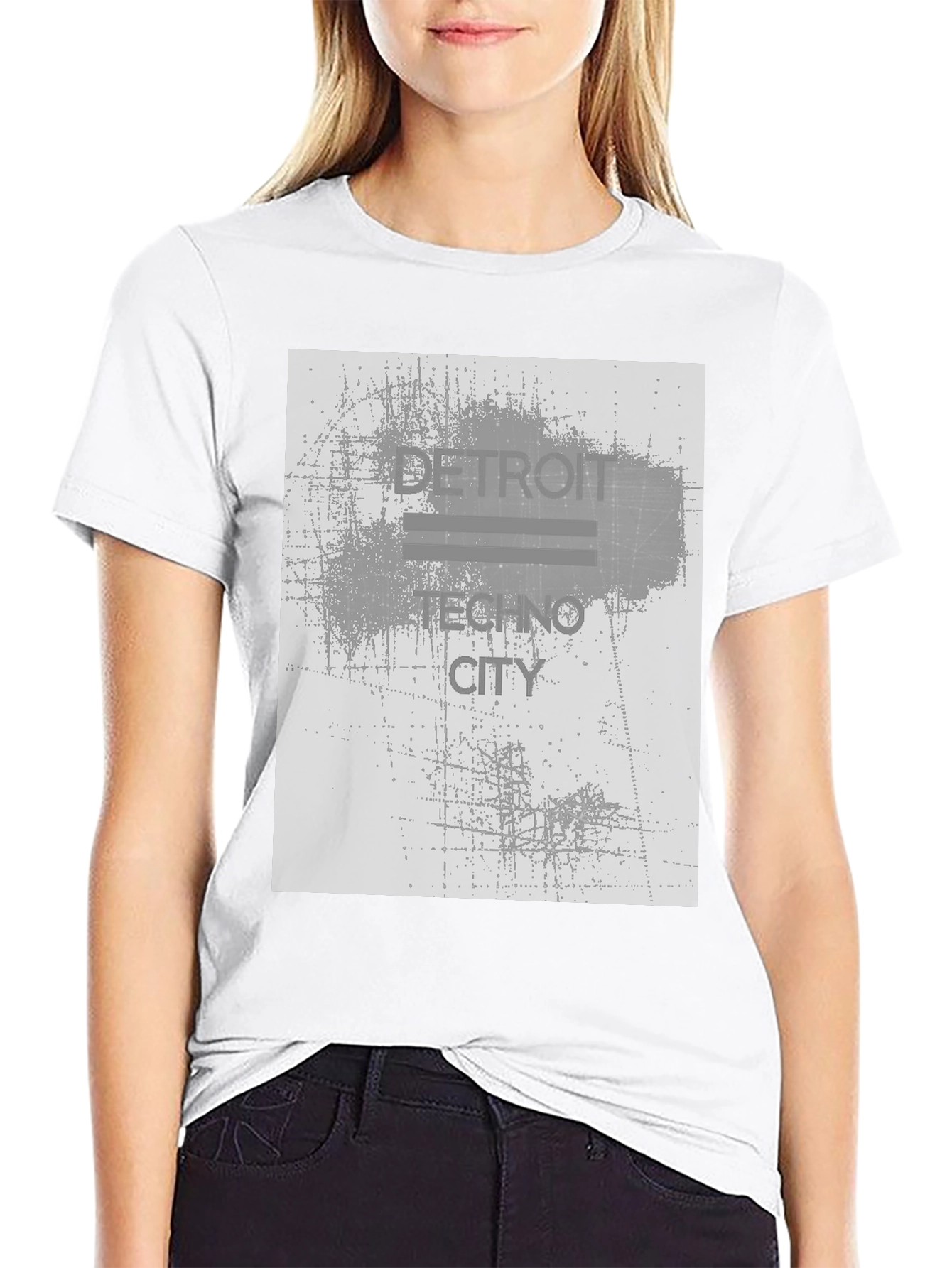 Detroit Techno City T-Shirt