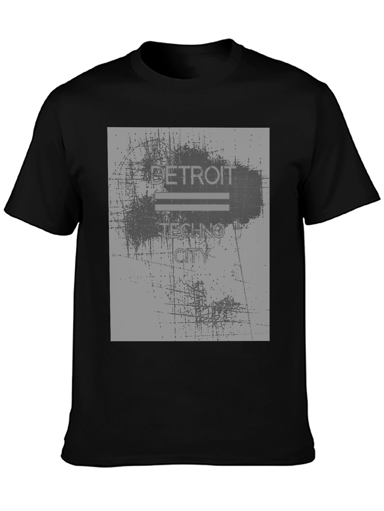 Detroit Techno City T-Shirt