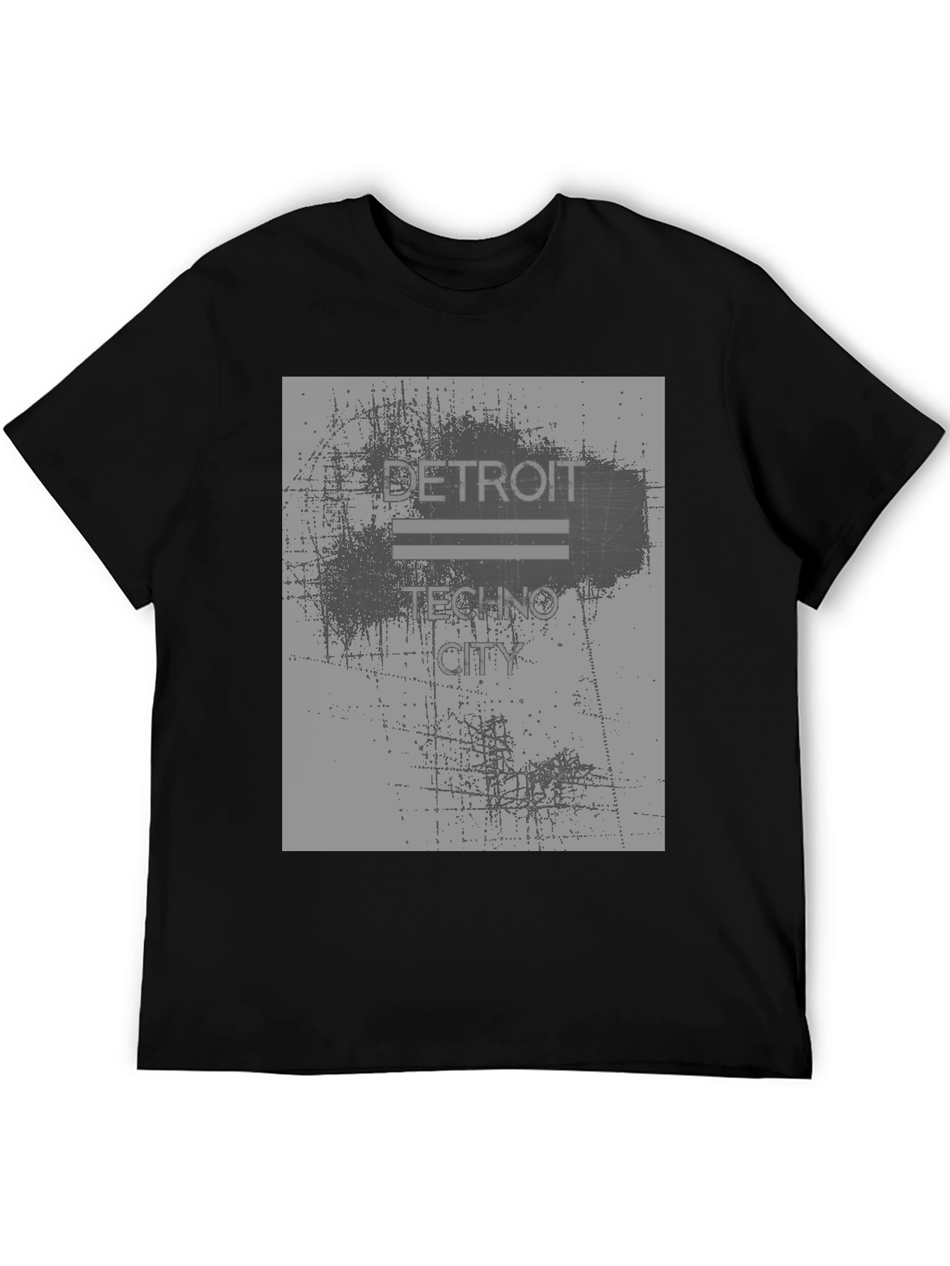 Detroit Techno City T-Shirt