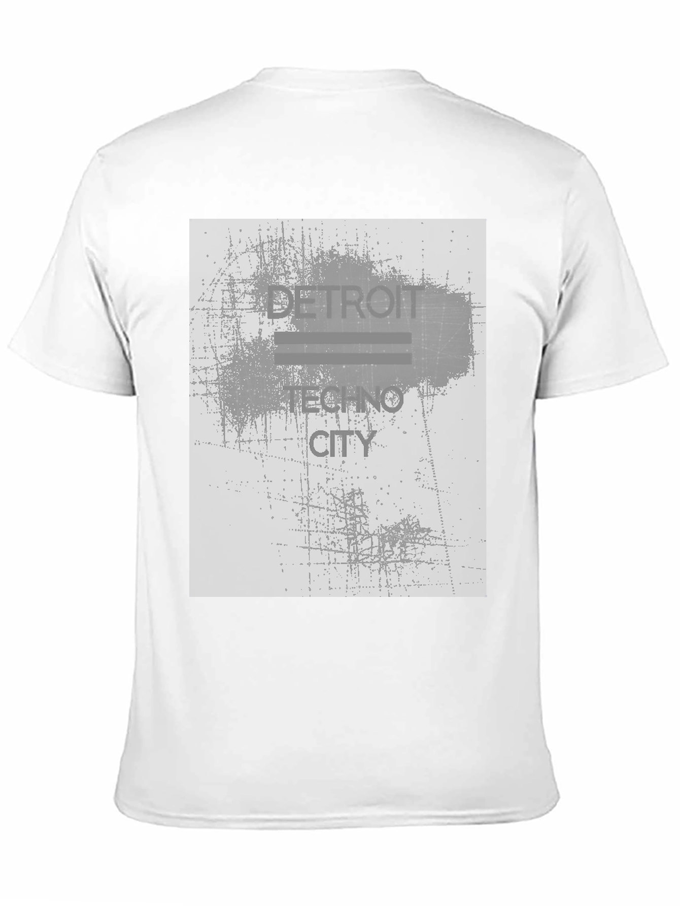 Detroit Techno City T-Shirt