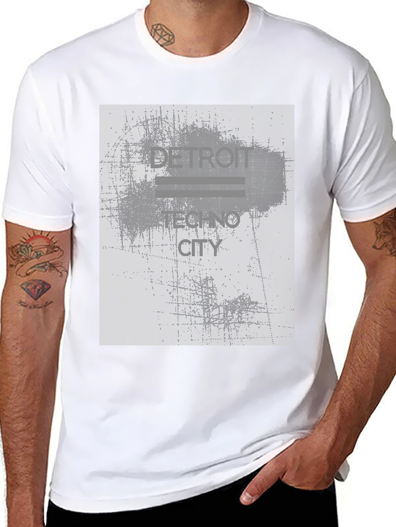 Detroit Techno City T-Shirt