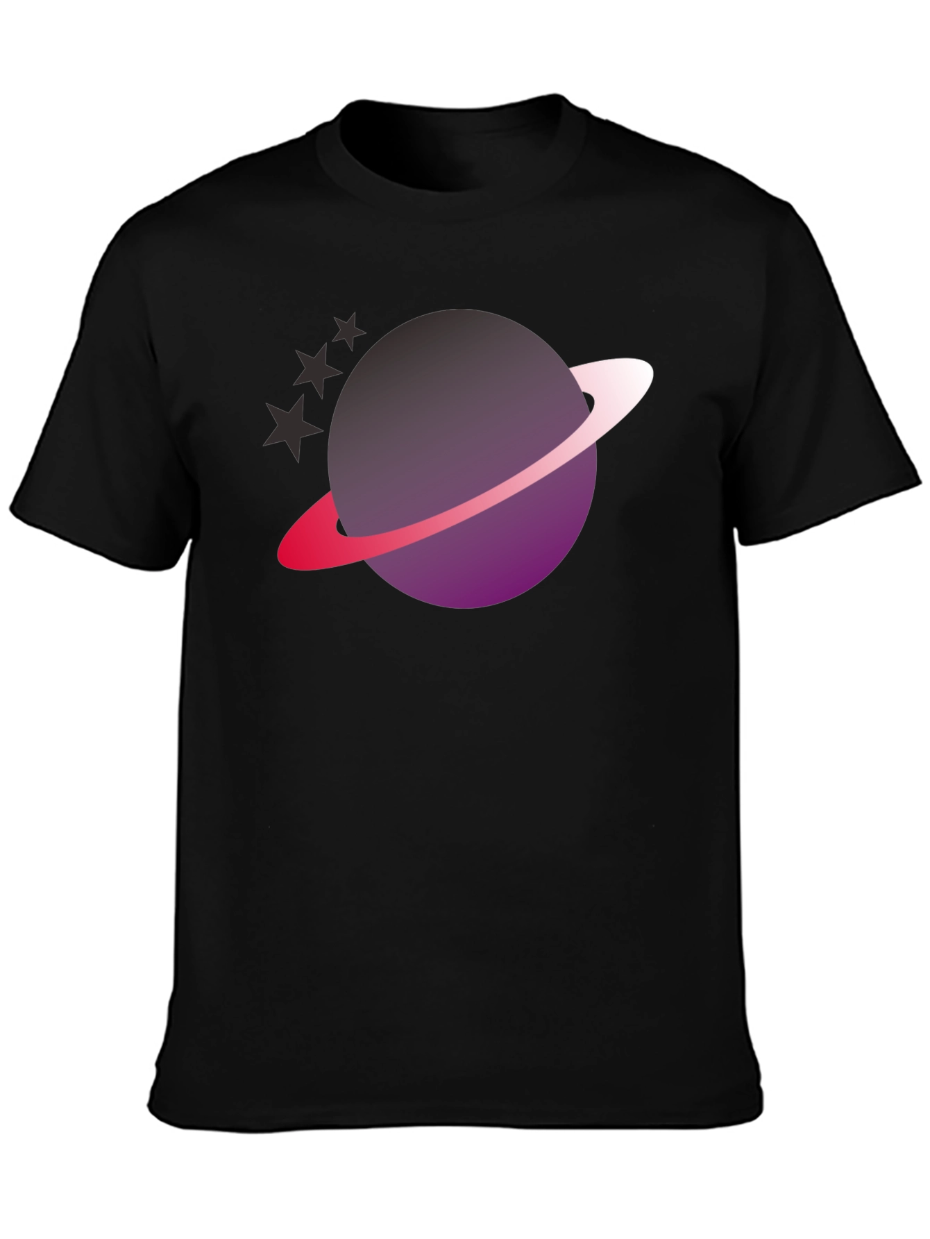 Cosmic Saturn Graphic Tee