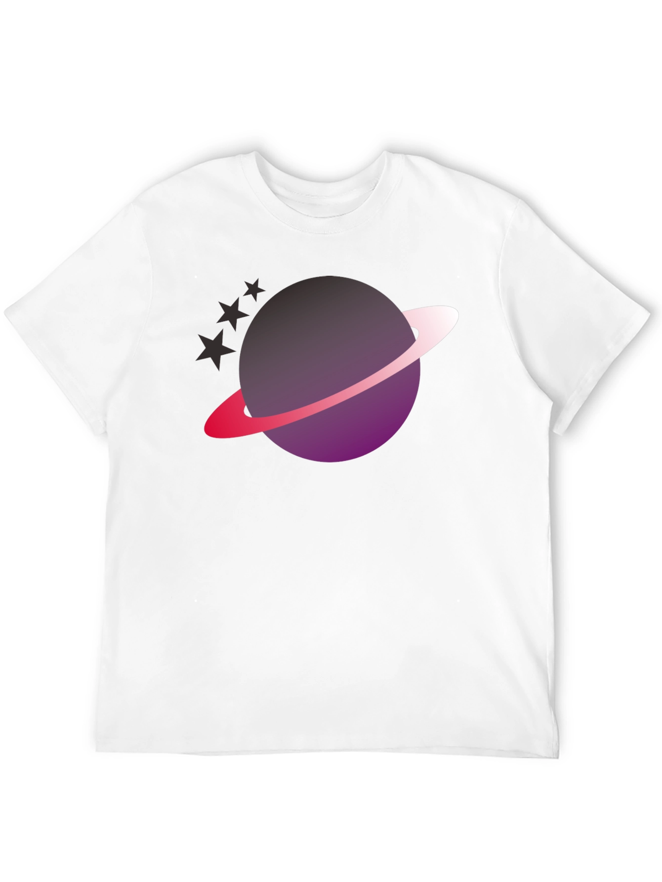 Cosmic Saturn Graphic Tee