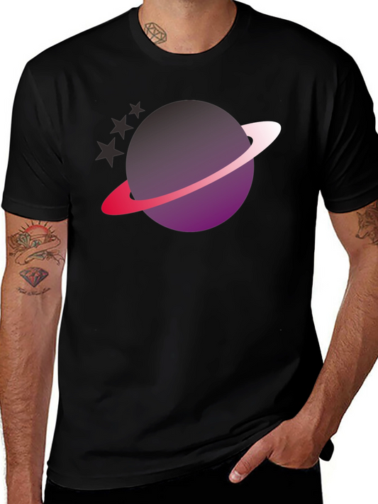Cosmic Saturn Graphic Tee