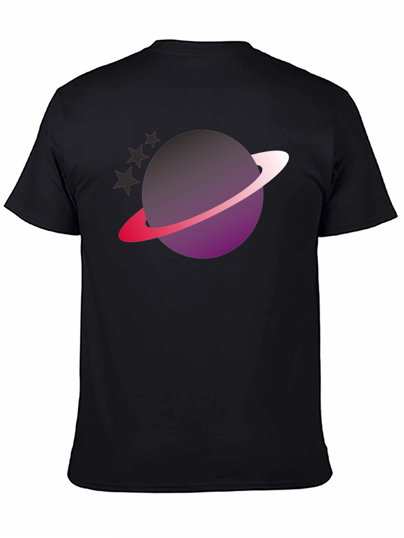 Cosmic Saturn Graphic Tee