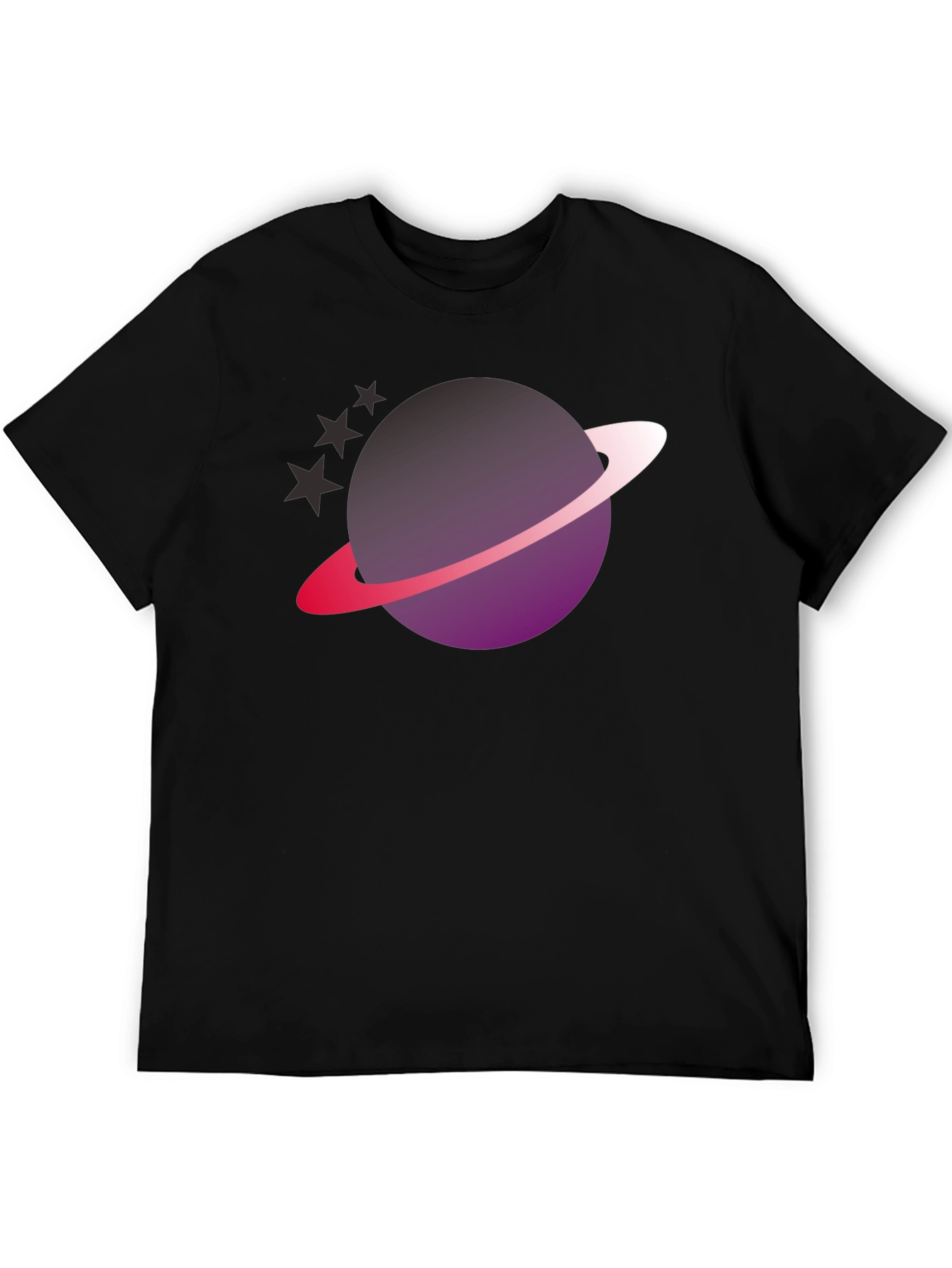 Cosmic Saturn Graphic Tee