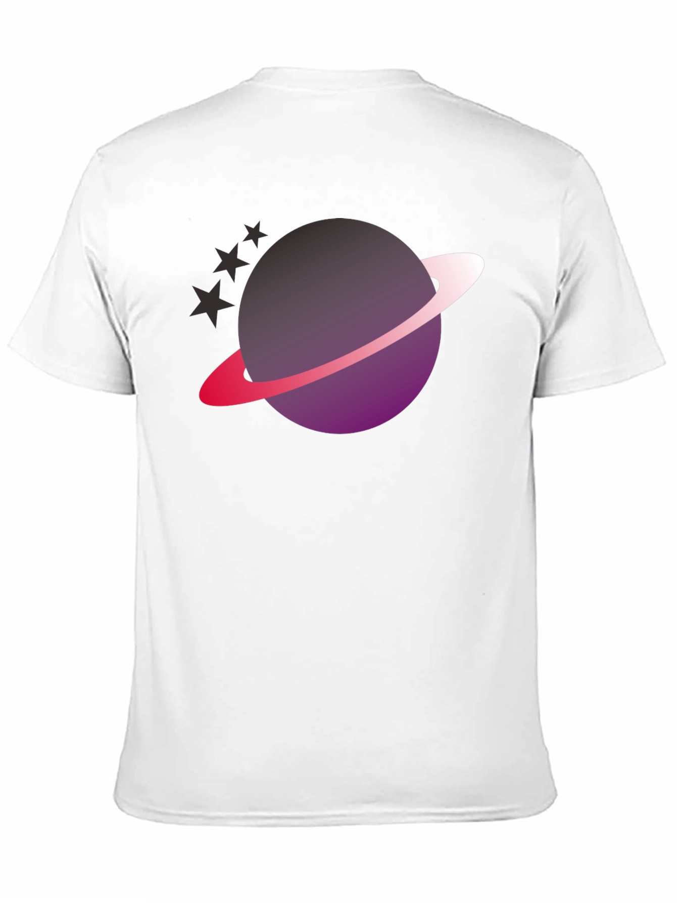 Cosmic Saturn Graphic Tee