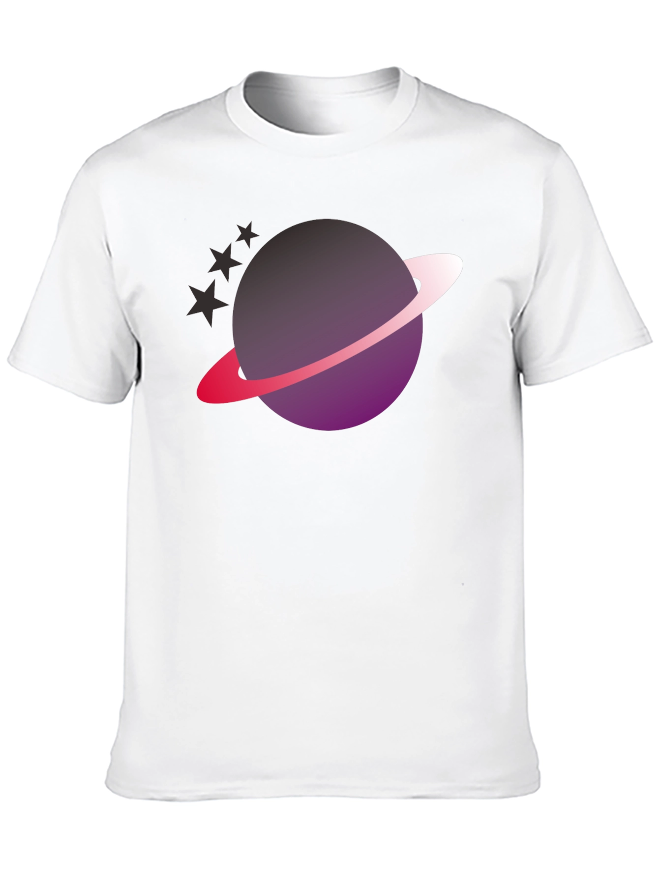 Cosmic Saturn Graphic Tee