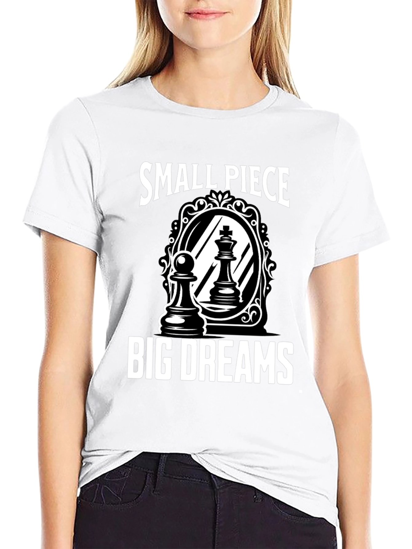 Small Piece Big Dreams Chess T-Shirt