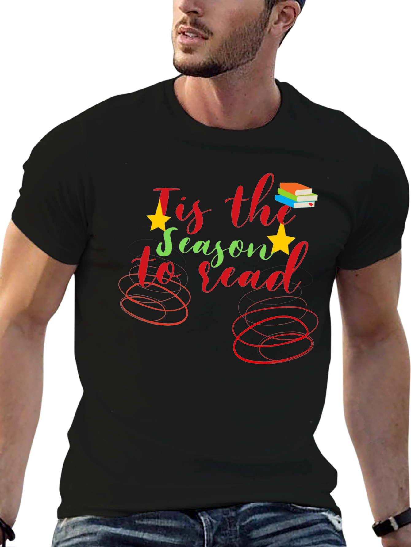 Tis the Season to Read Graphic Tee