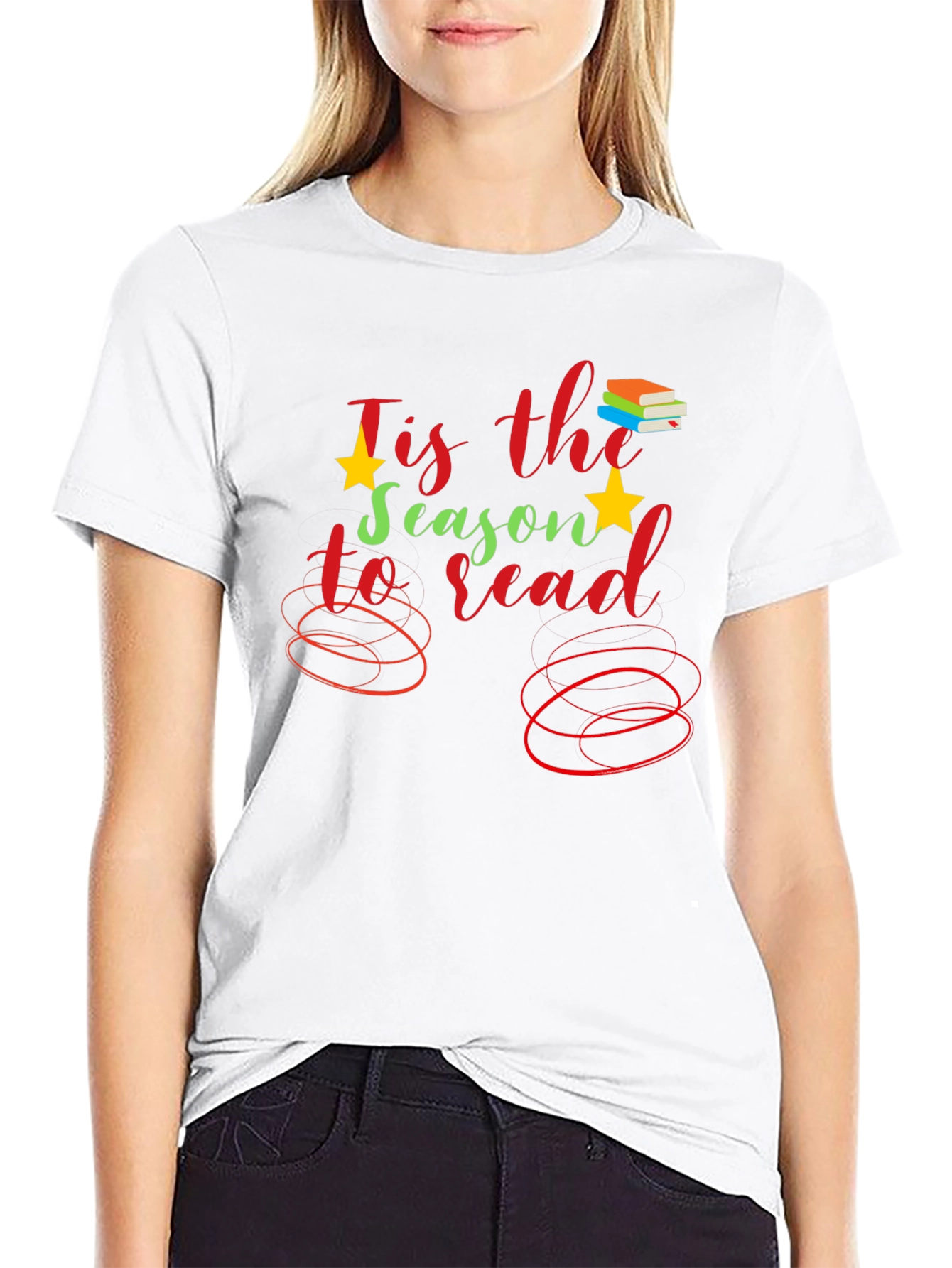 Tis the Season to Read Graphic Tee