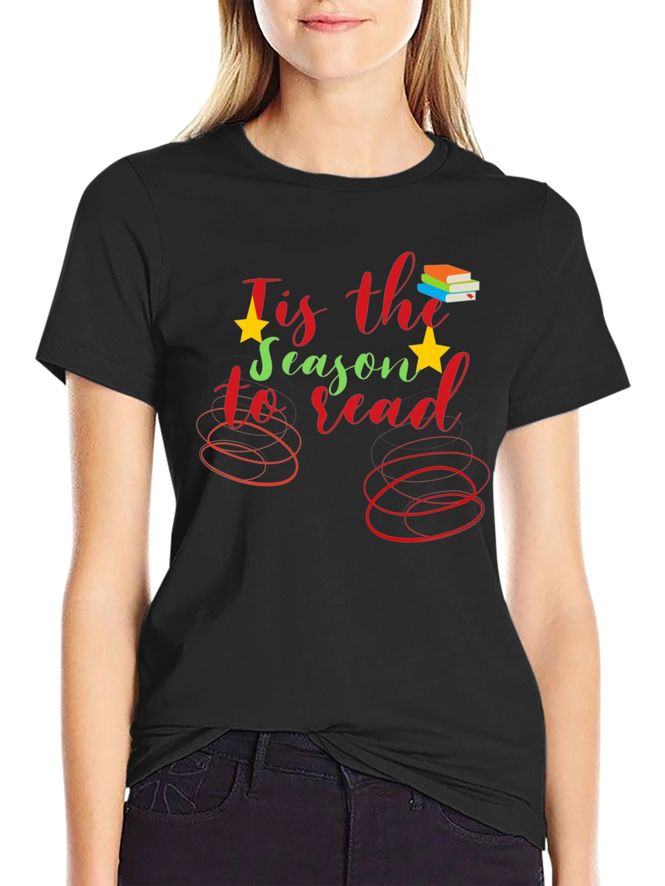 Tis the Season to Read Graphic Tee