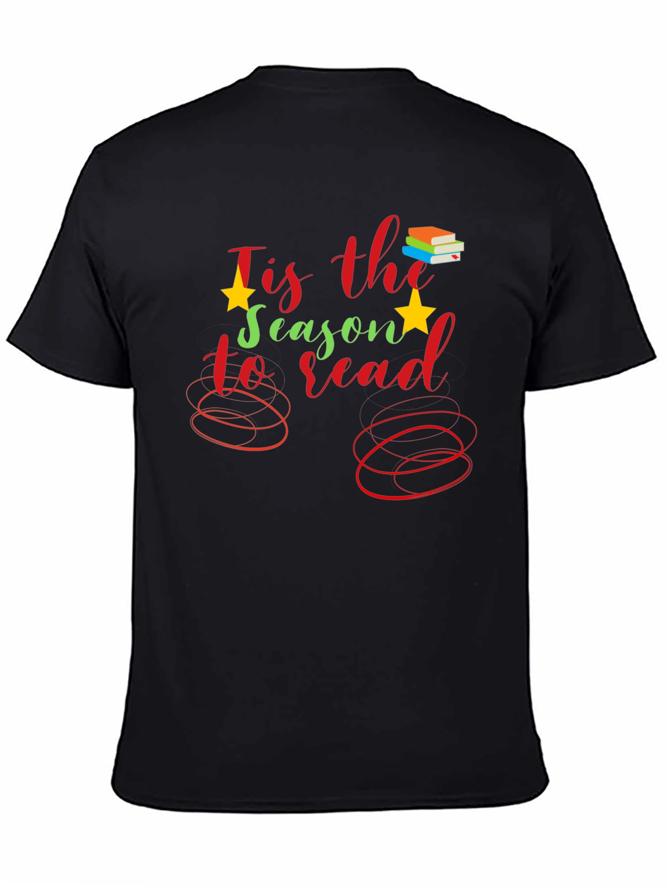 Tis the Season to Read Graphic Tee