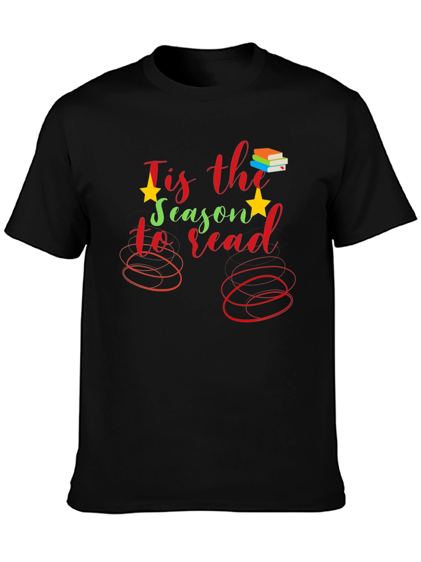 Tis the Season to Read Graphic Tee