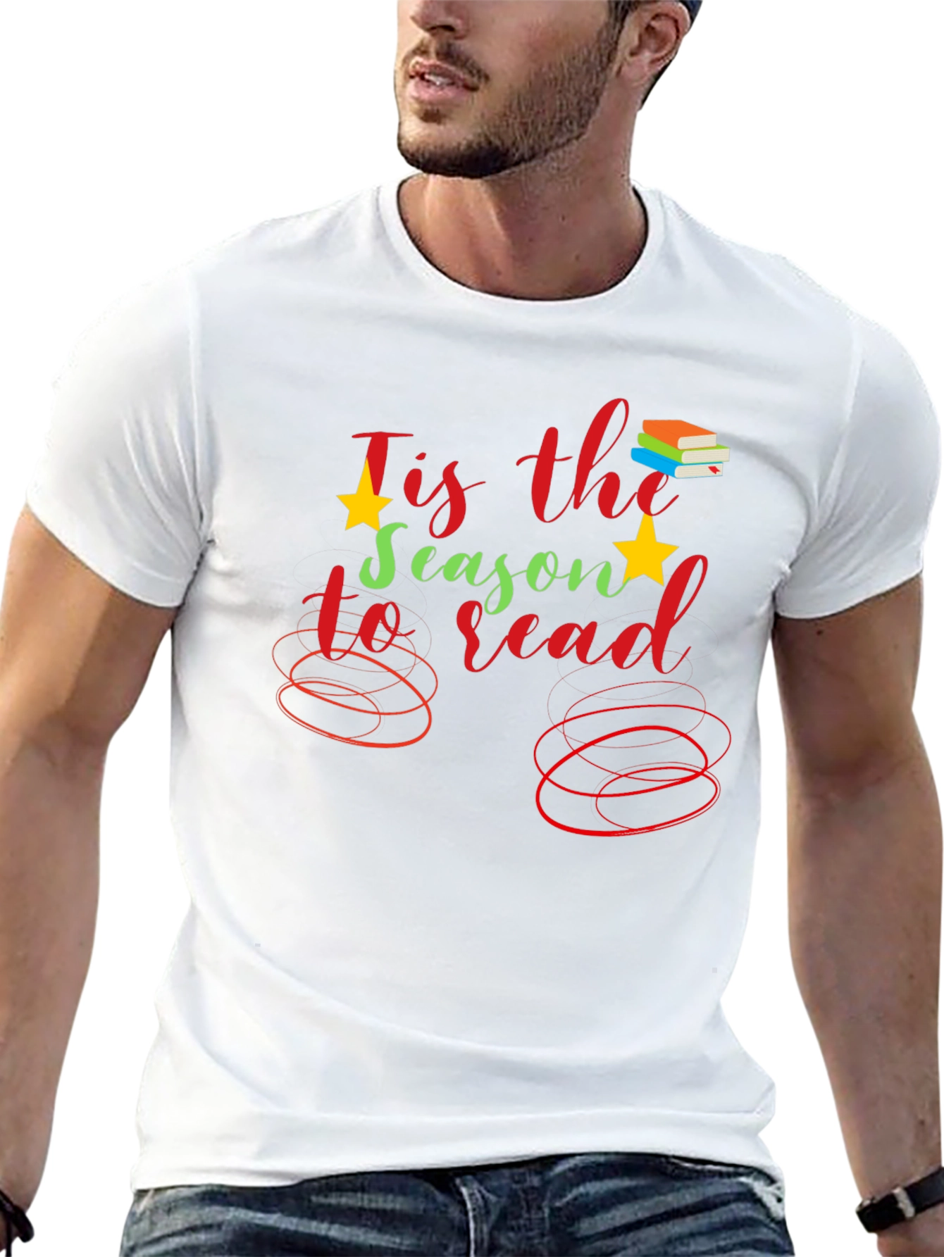 Tis the Season to Read Graphic Tee