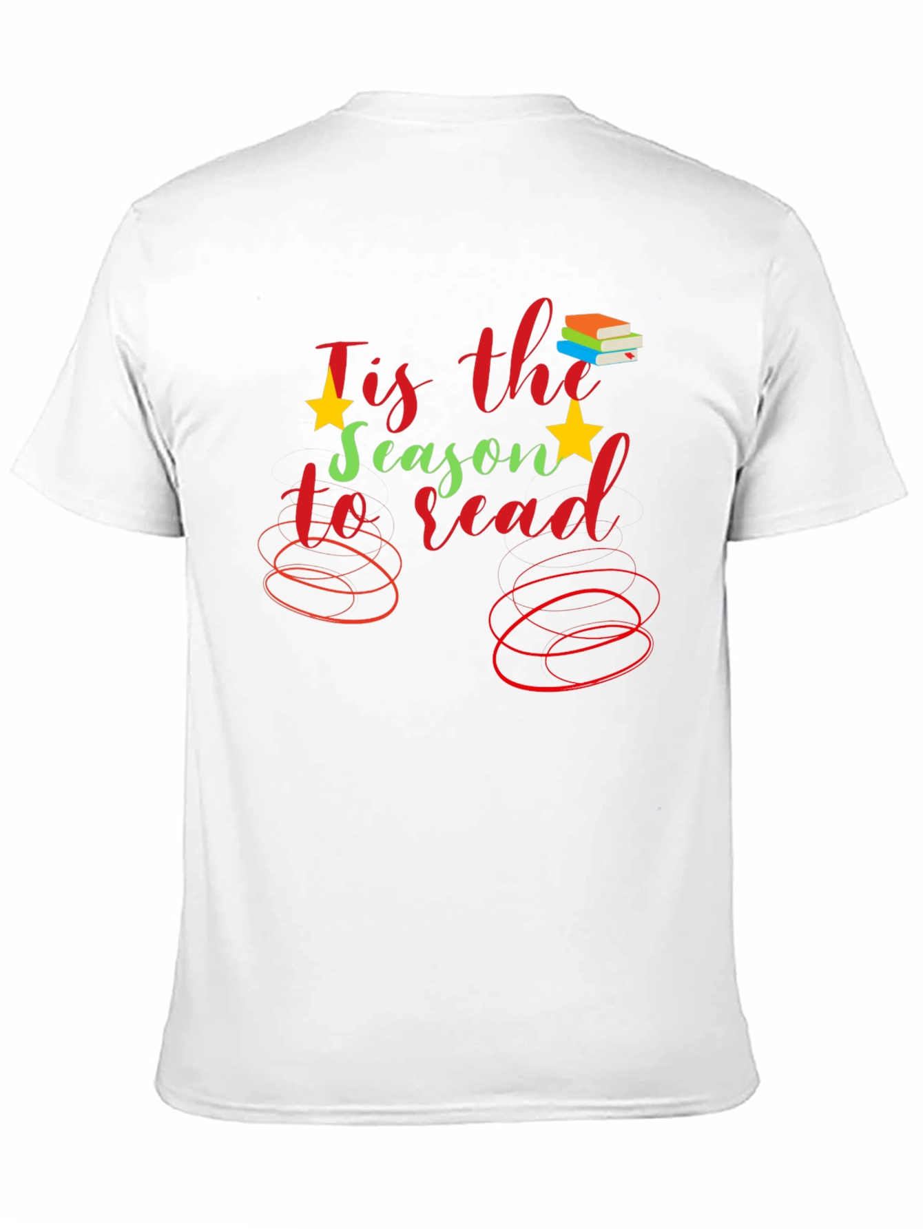 Tis the Season to Read Graphic Tee