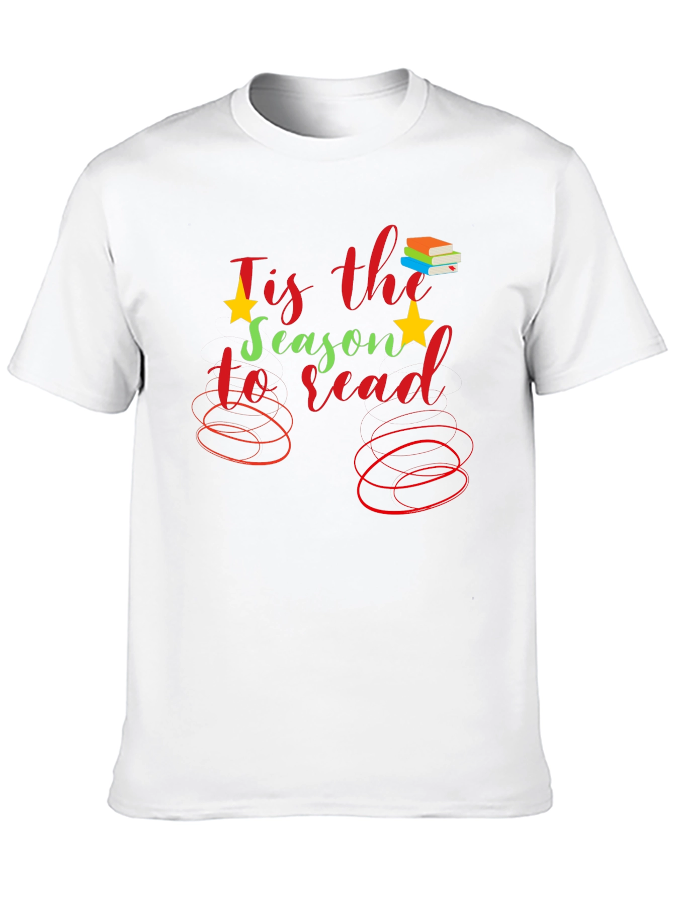 Tis the Season to Read Graphic Tee