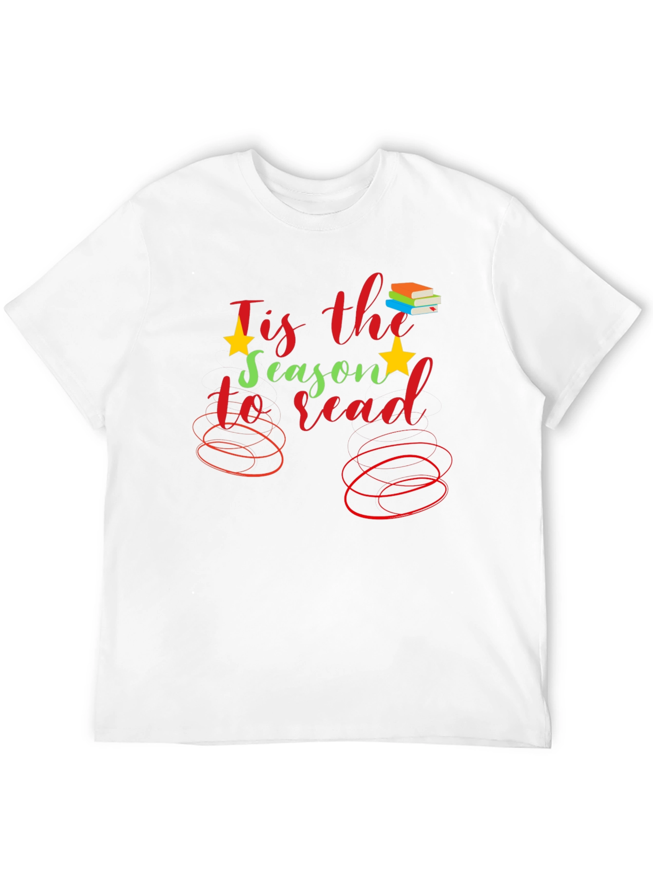 Tis the Season to Read Graphic Tee