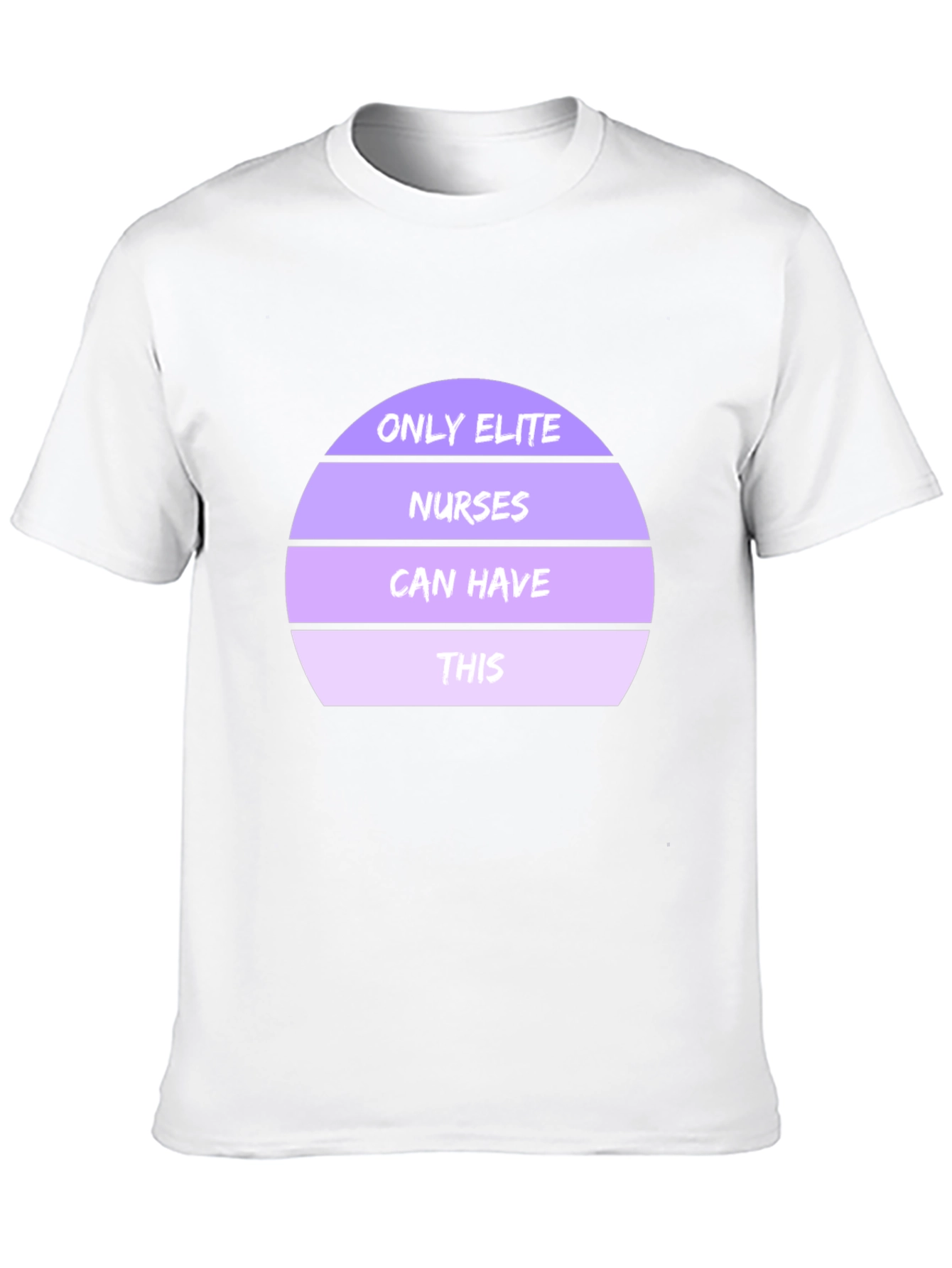 Elite Nurses T-Shirt - Unique Design