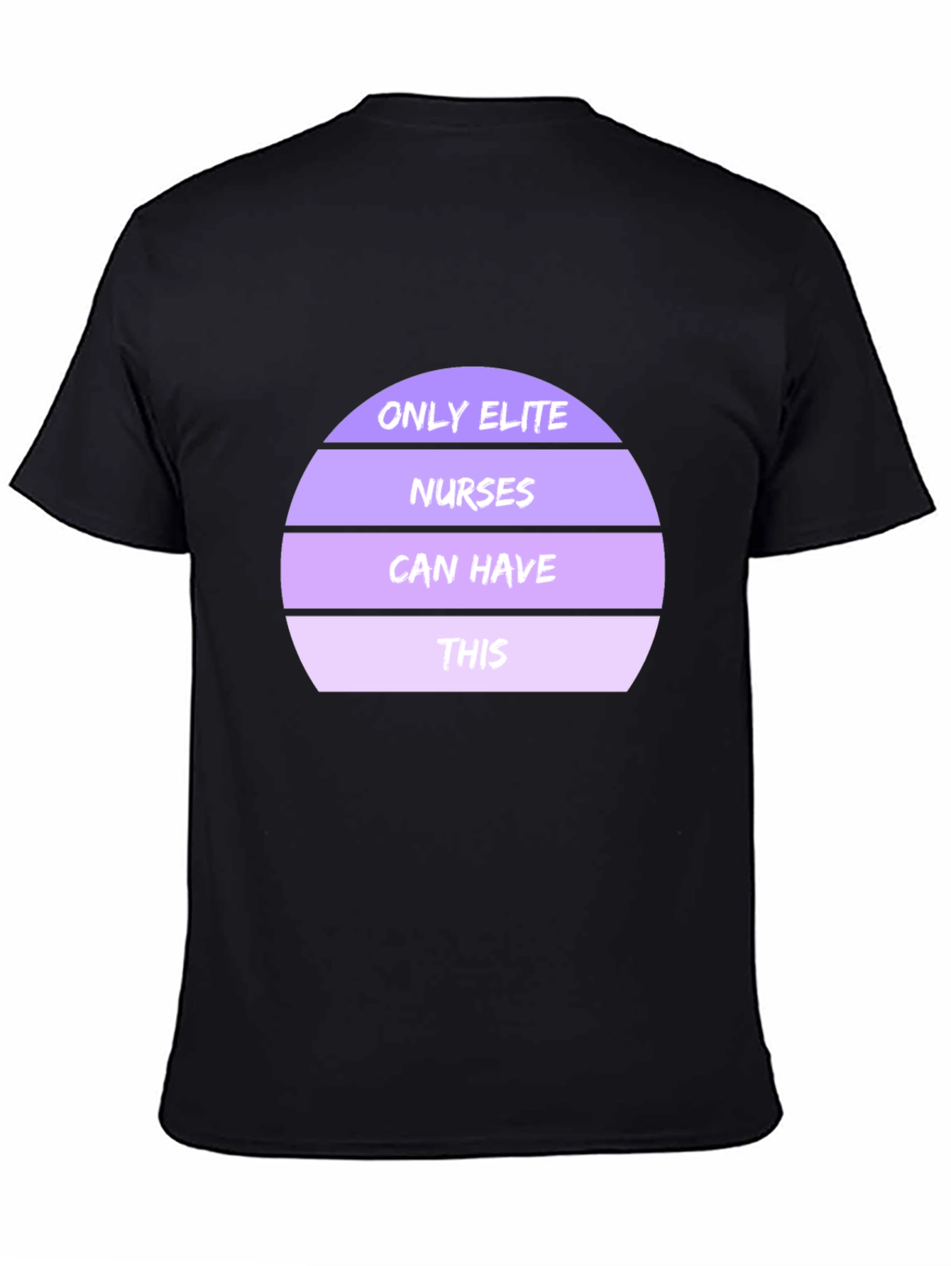 Elite Nurses T-Shirt - Unique Design