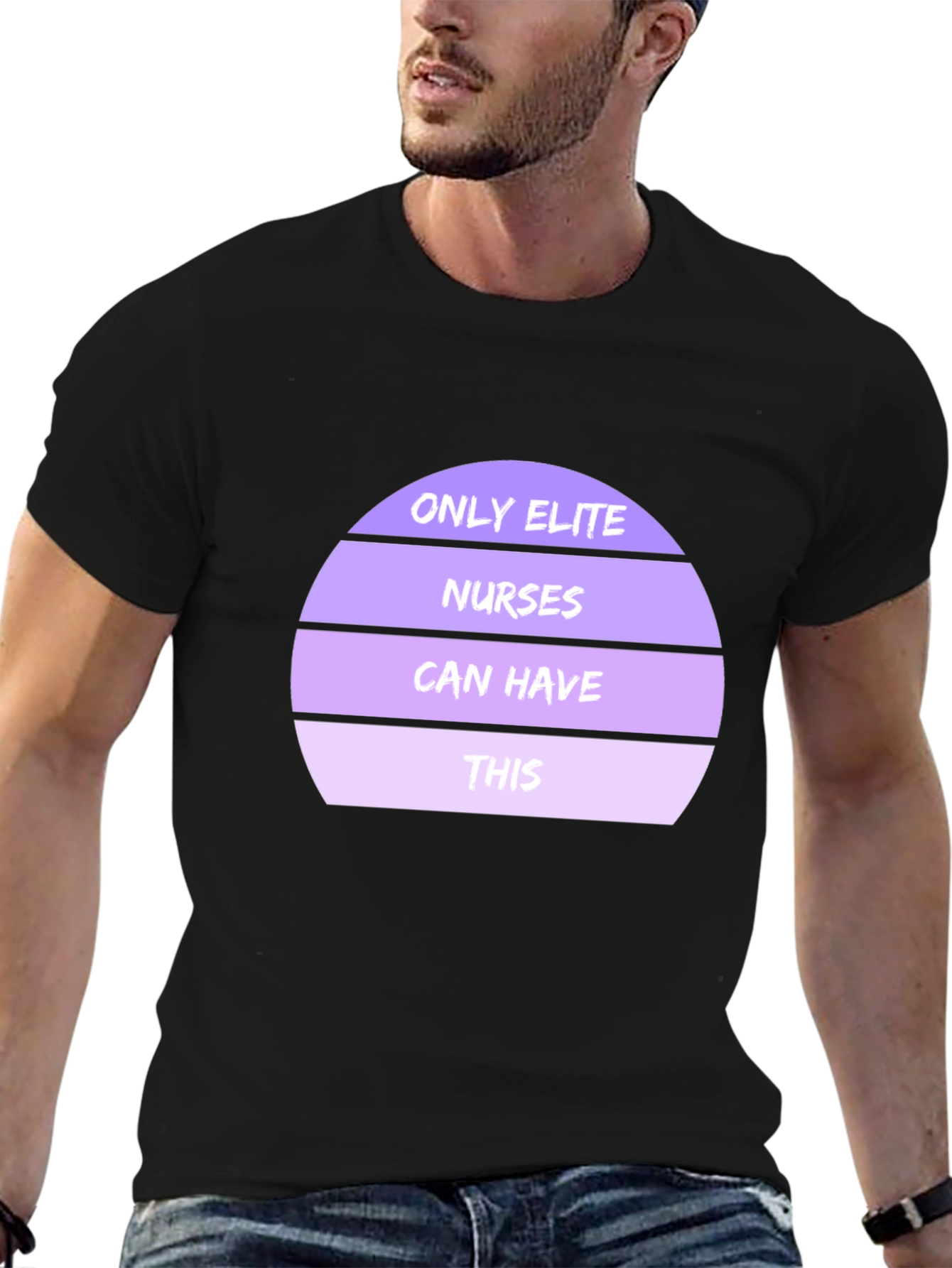 Elite Nurses T-Shirt - Unique Design