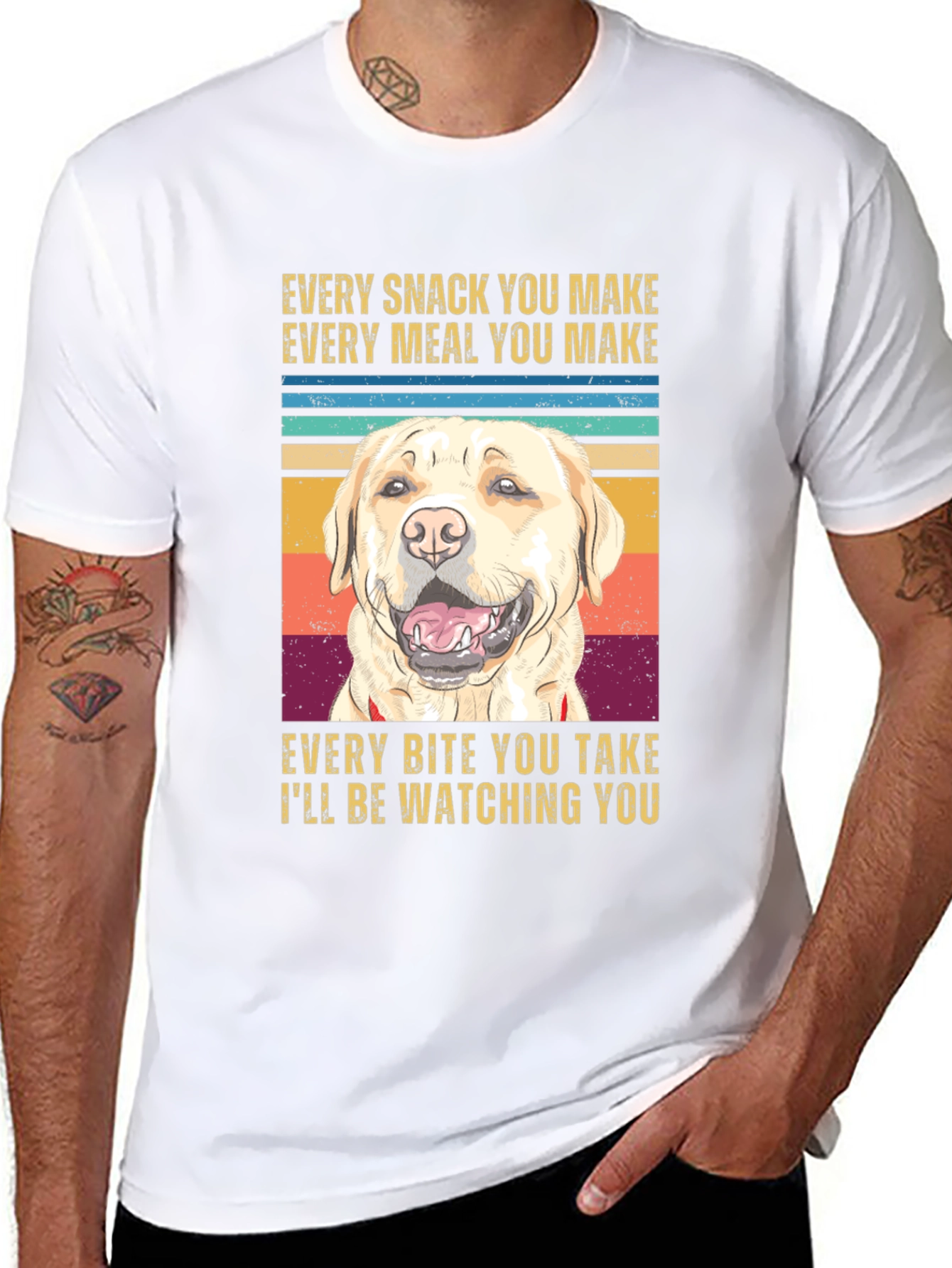 Dog Lover T-Shirt: Every Snack You Make