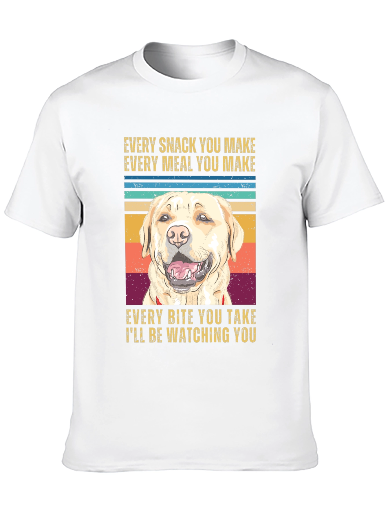 Dog Lover T-Shirt: Every Snack You Make