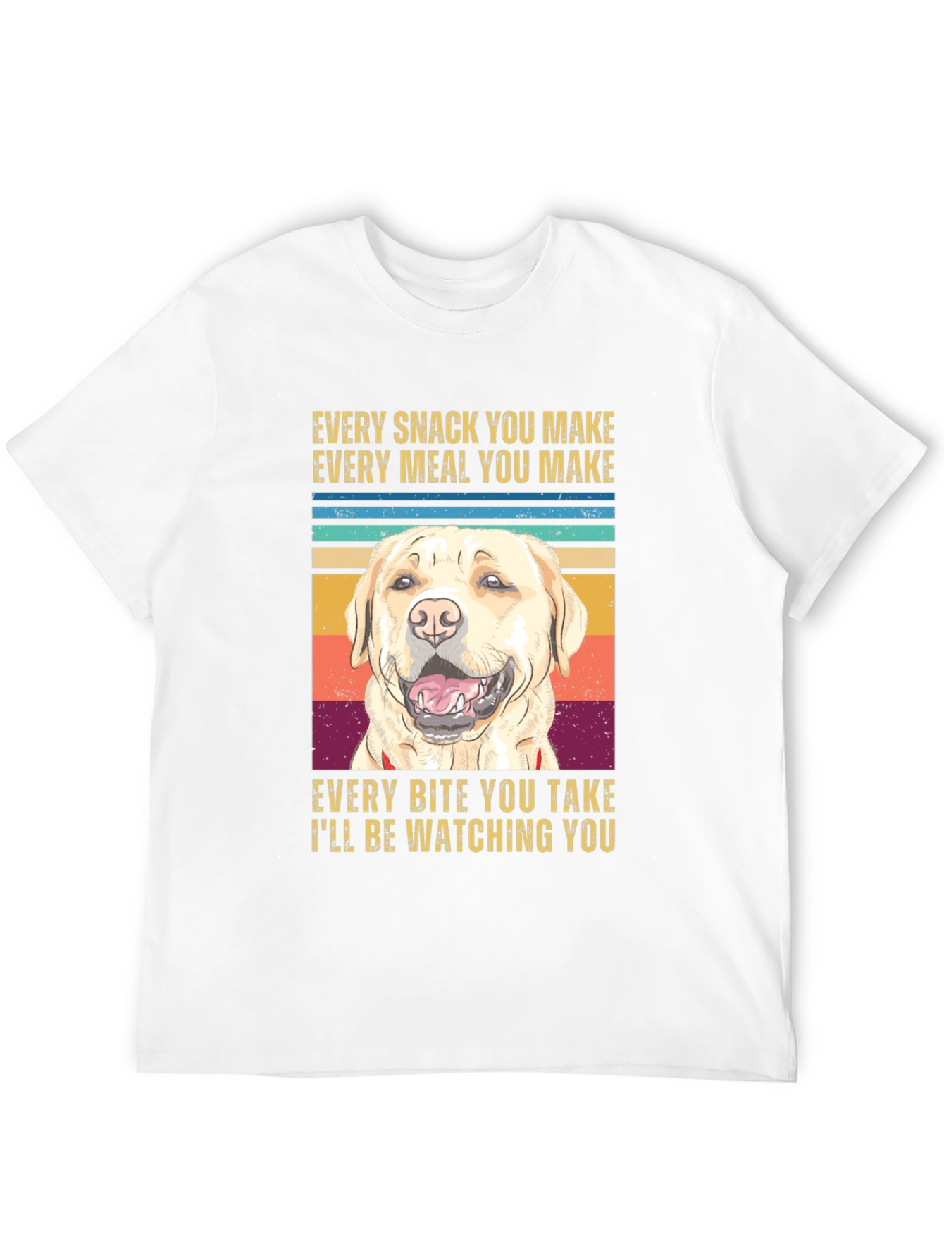 Dog Lover T-Shirt: Every Snack You Make