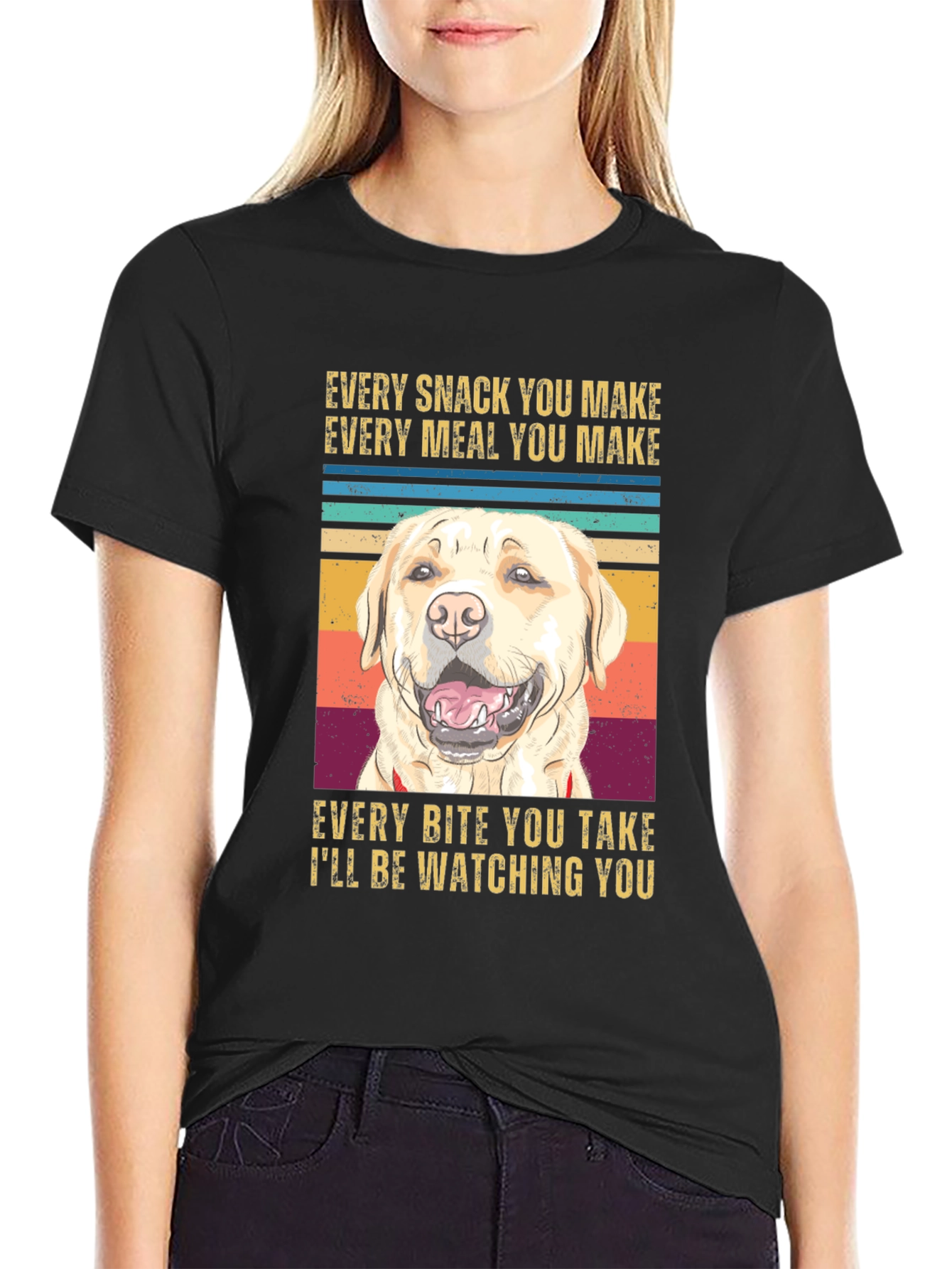 Dog Lover T-Shirt: Every Snack You Make