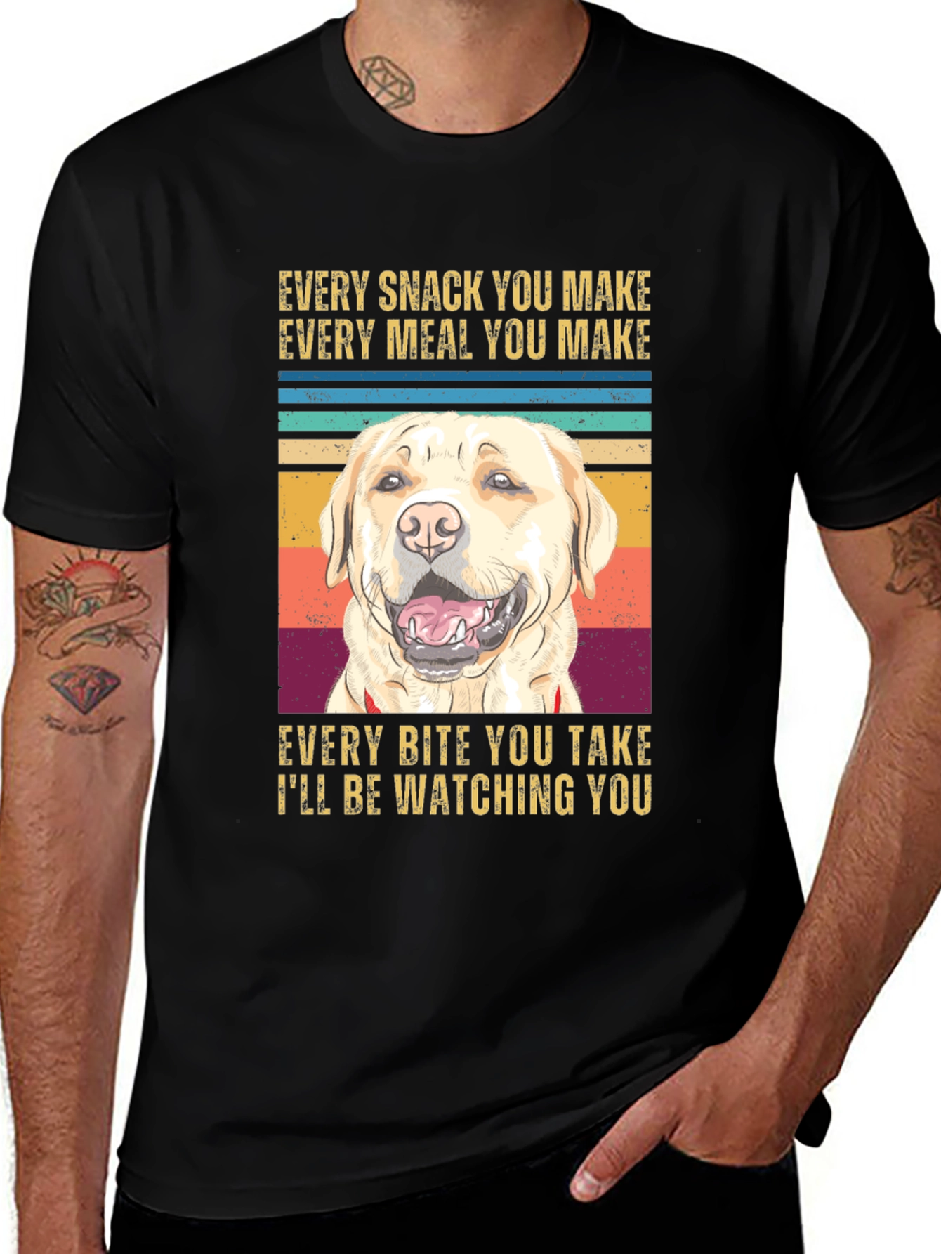 Dog Lover T-Shirt: Every Snack You Make