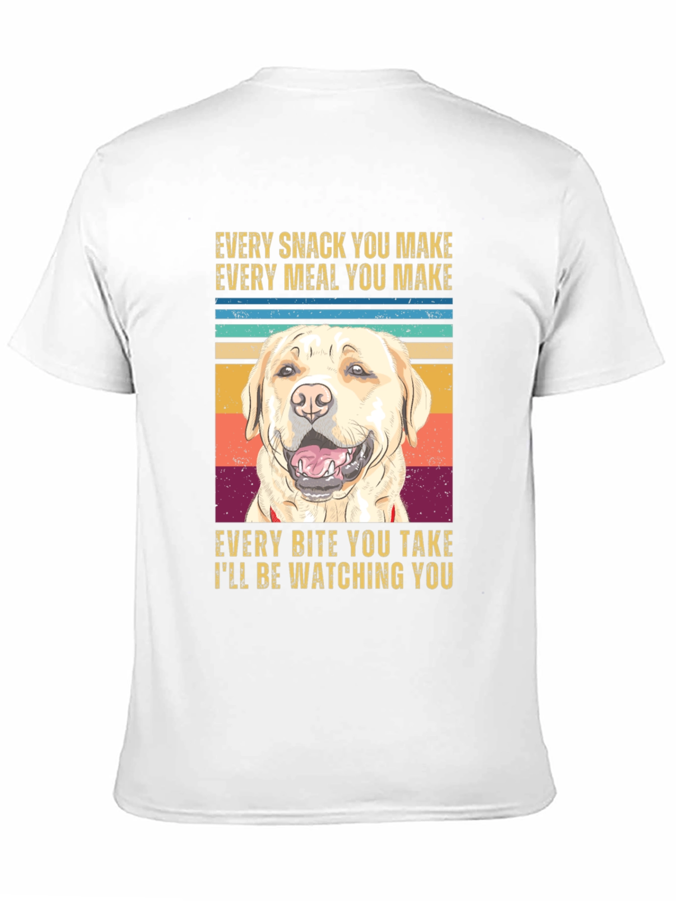 Dog Lover T-Shirt: Every Snack You Make