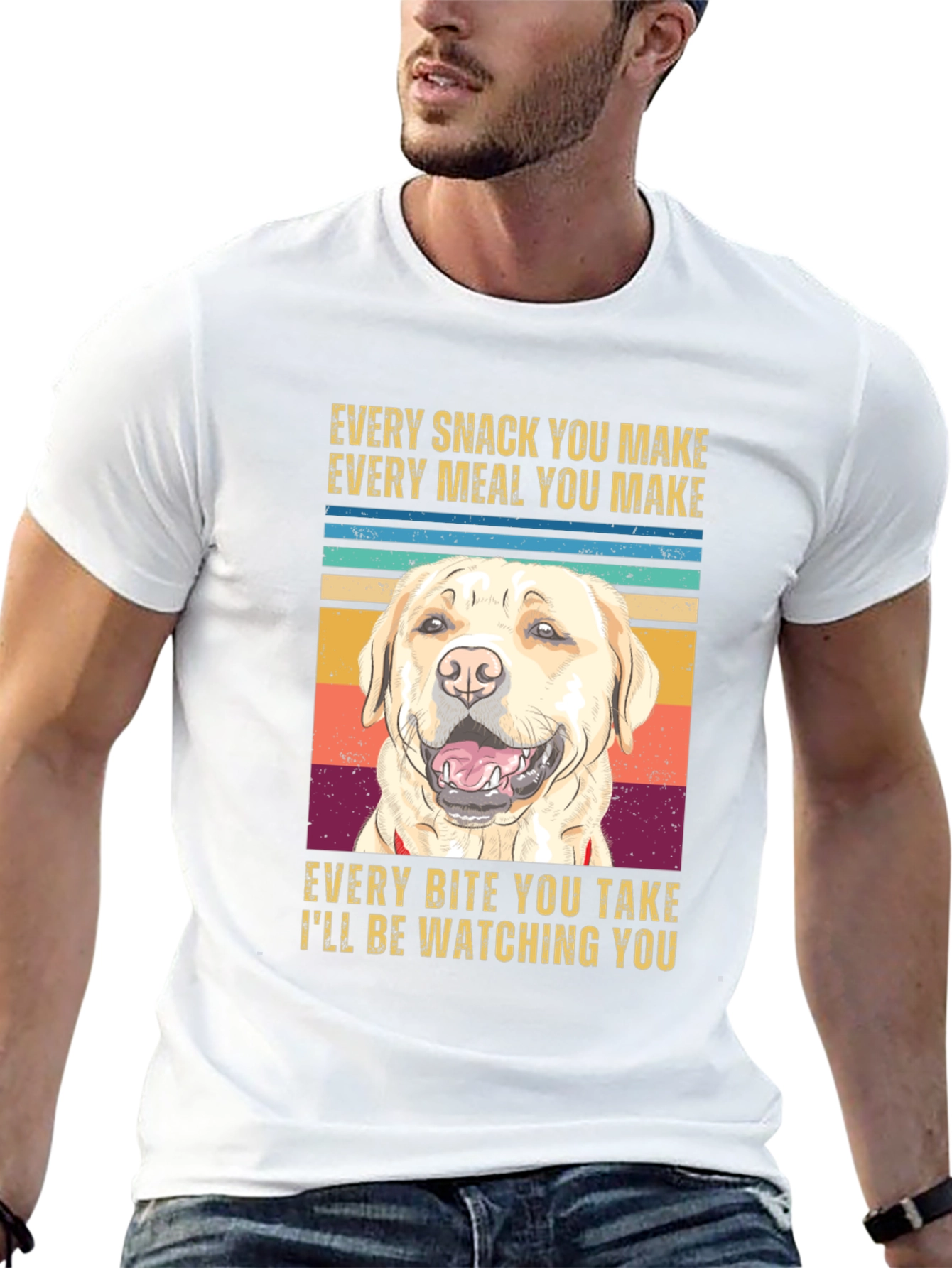 Dog Lover T-Shirt: Every Snack You Make