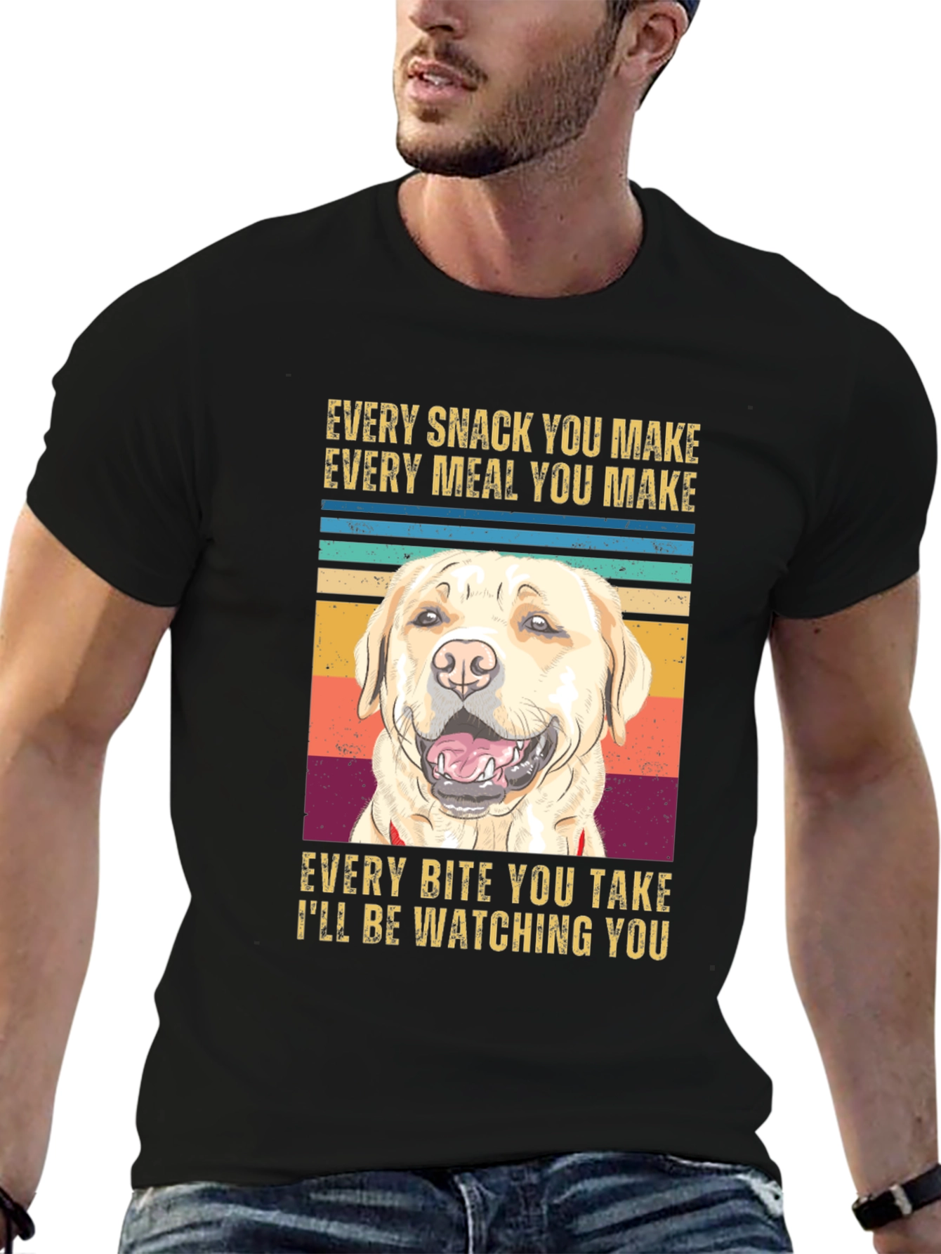 Dog Lover T-Shirt: Every Snack You Make