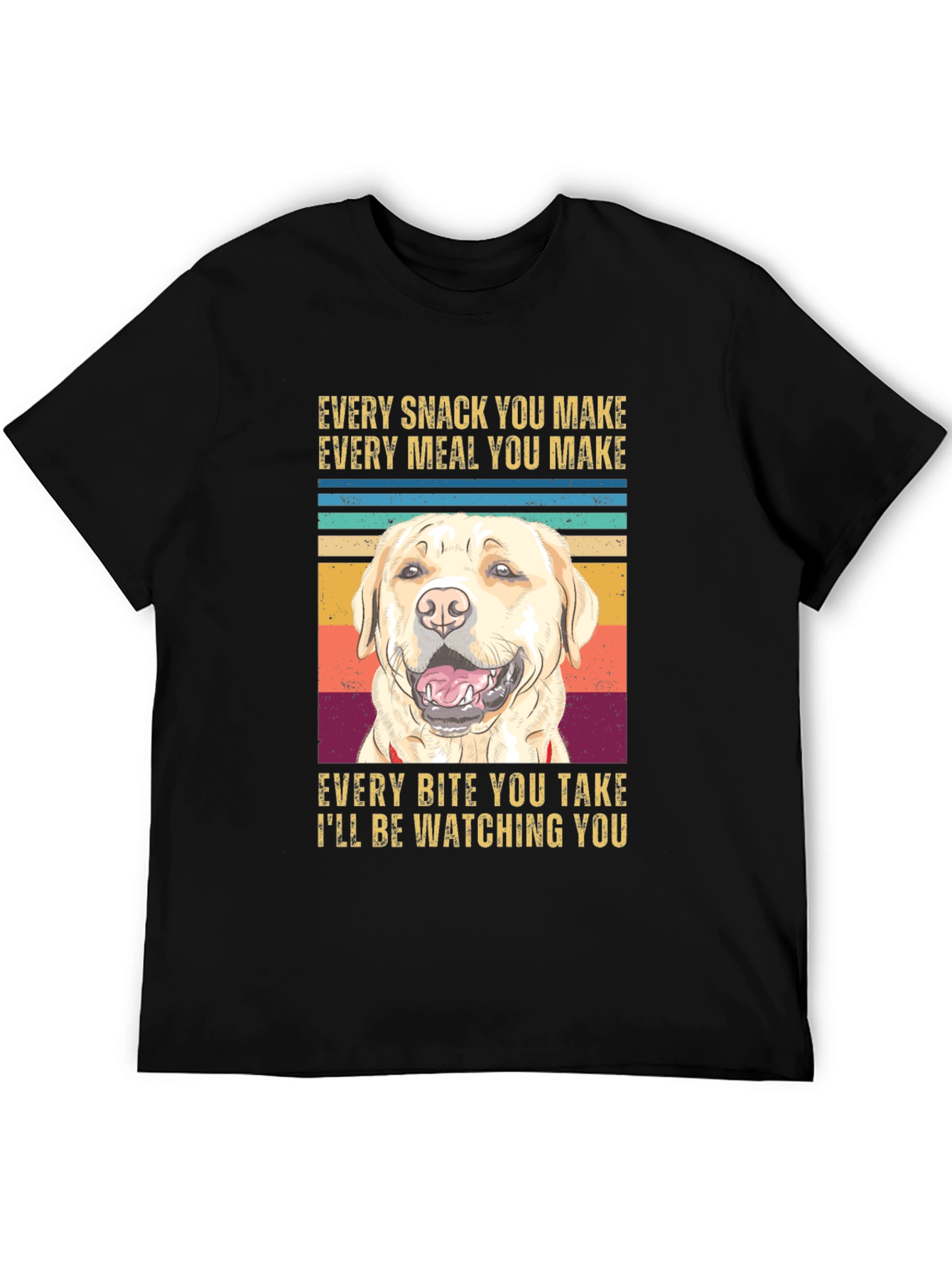 Dog Lover T-Shirt: Every Snack You Make