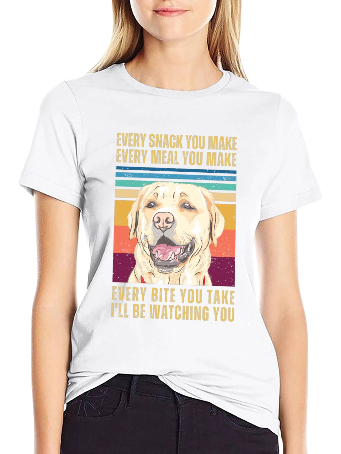 Dog Lover T-Shirt: Every Snack You Make