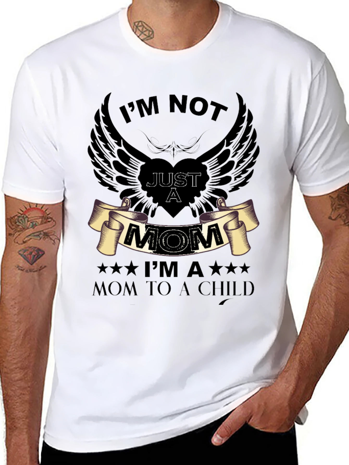 Im Not Just a Mom Graphic T-Shirt