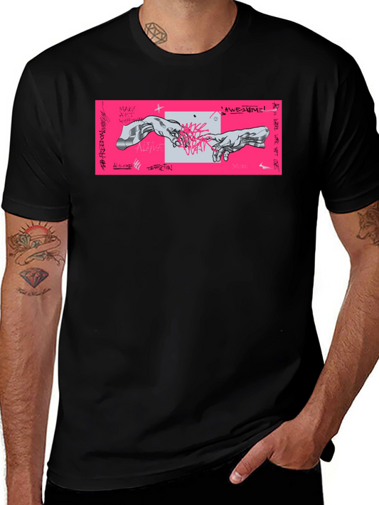Modern Creation of Adam Graphic Tee
