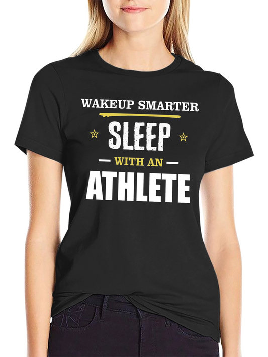 Wake Up Smarter Sleep With an Athlete T-Shirt
